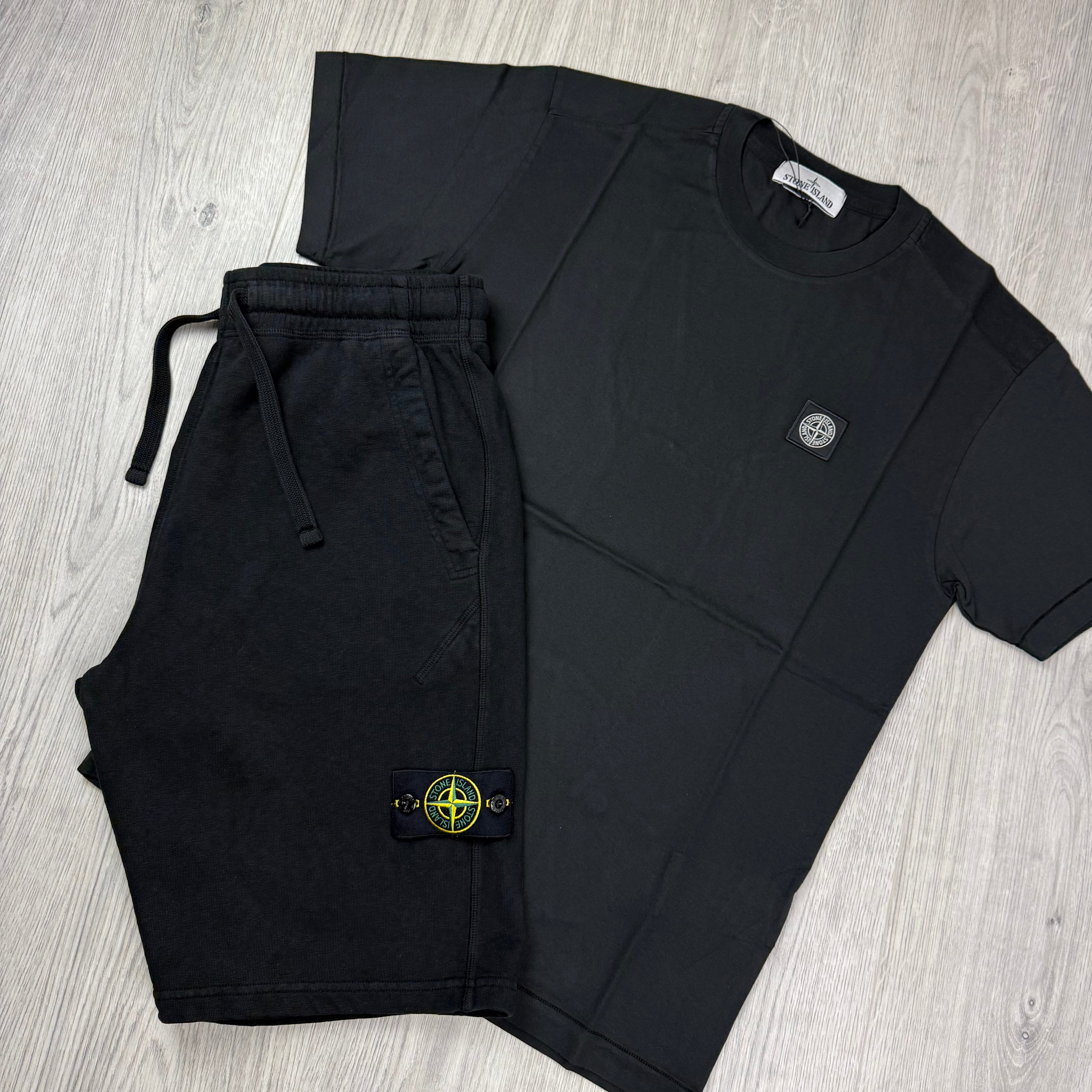 Stone Island Set - Black