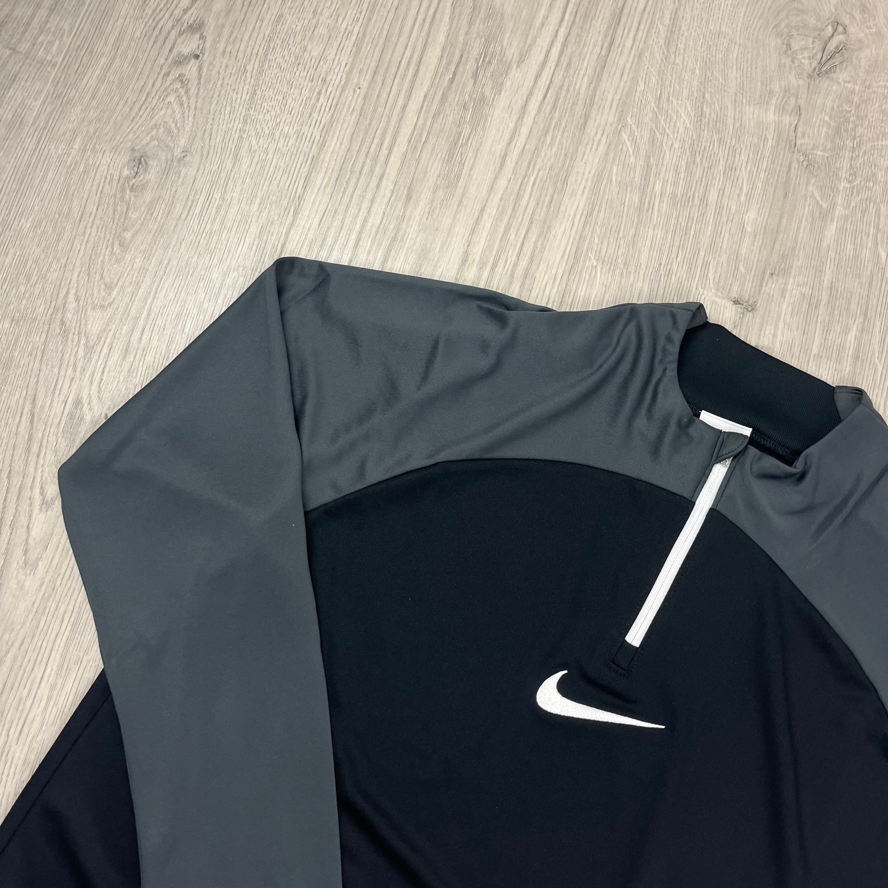 Nike Dri-Fit Drill Top - Black