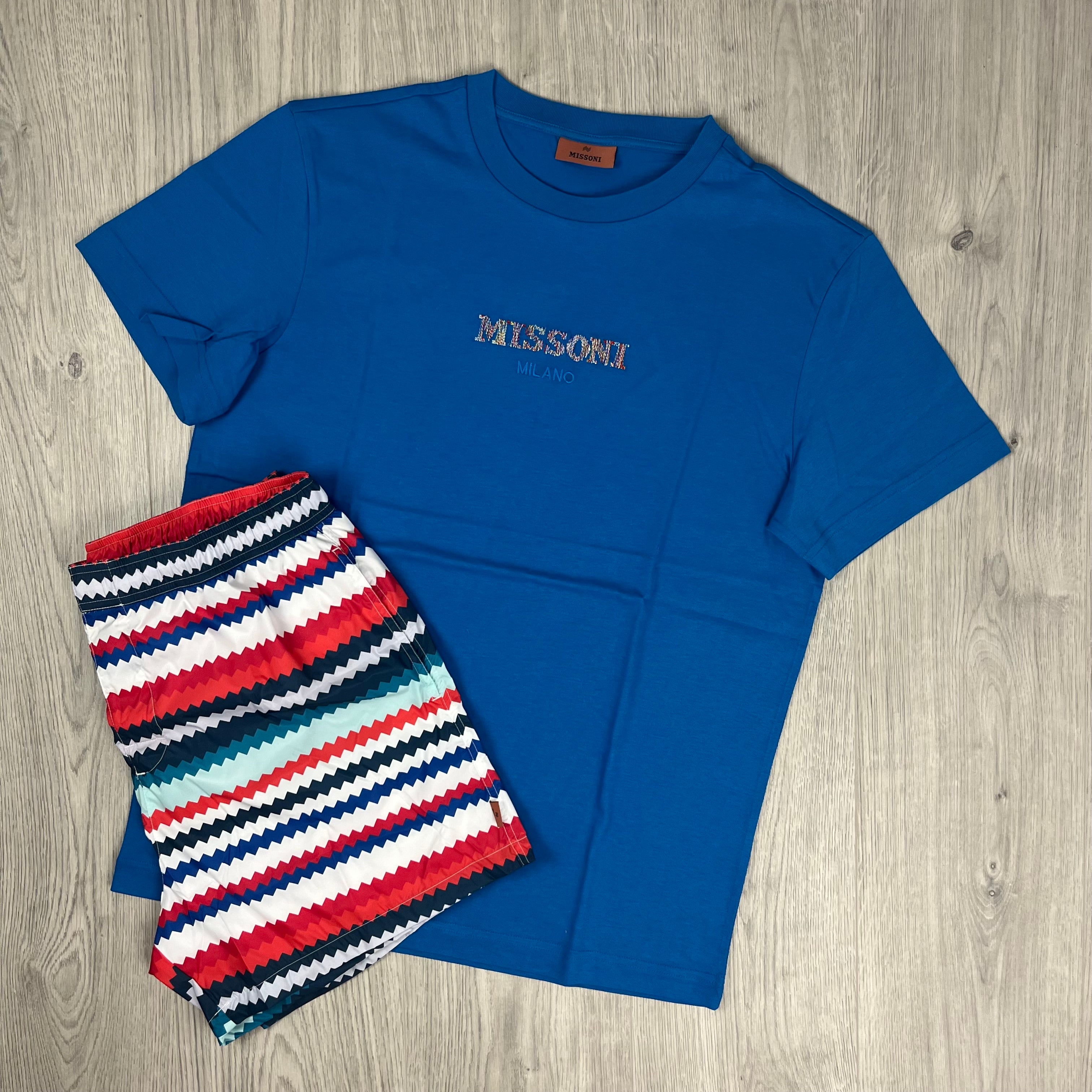 Missoni Holiday Set - Blue/Multi