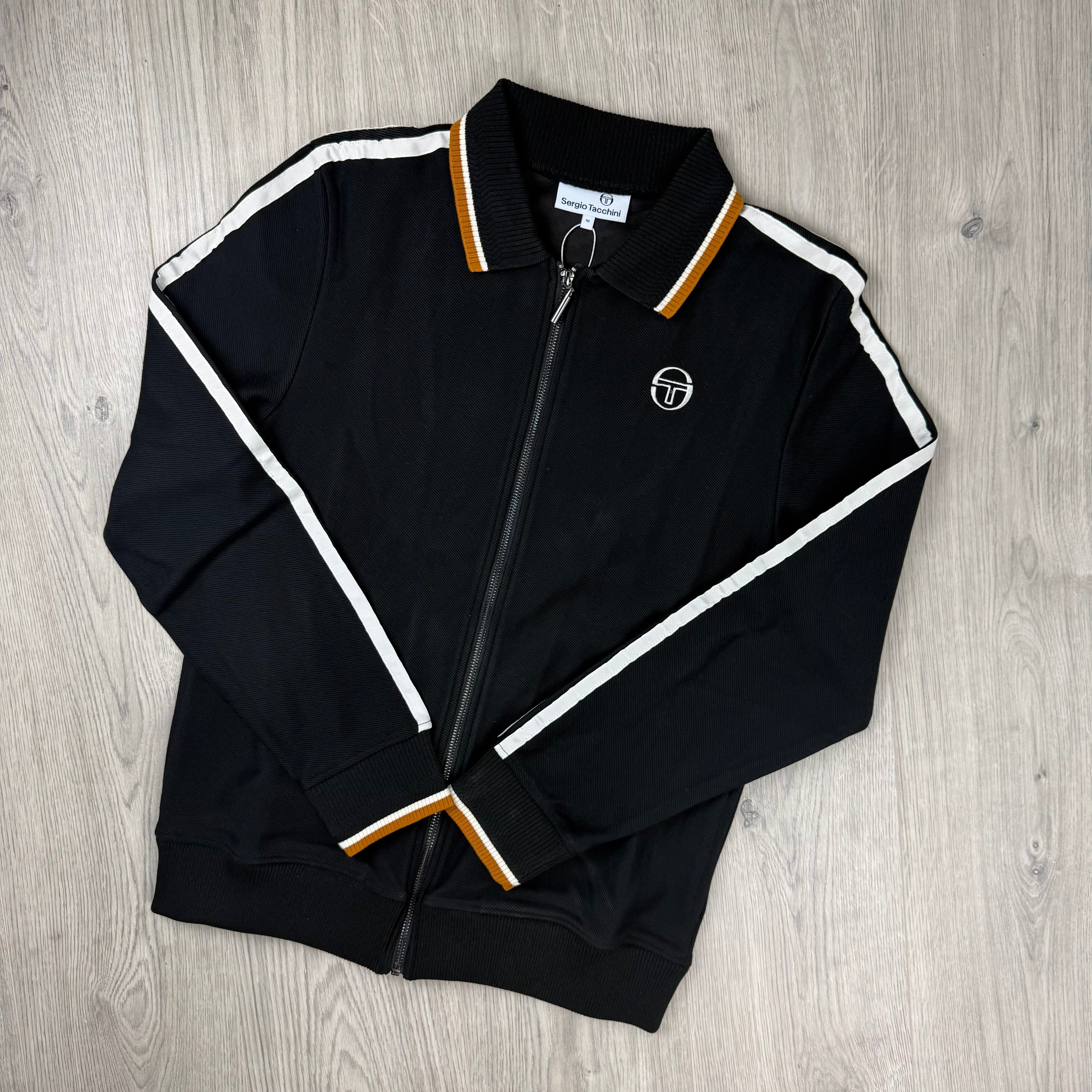 Sergio Tacchini 'Giorno' Track Jacket - Black