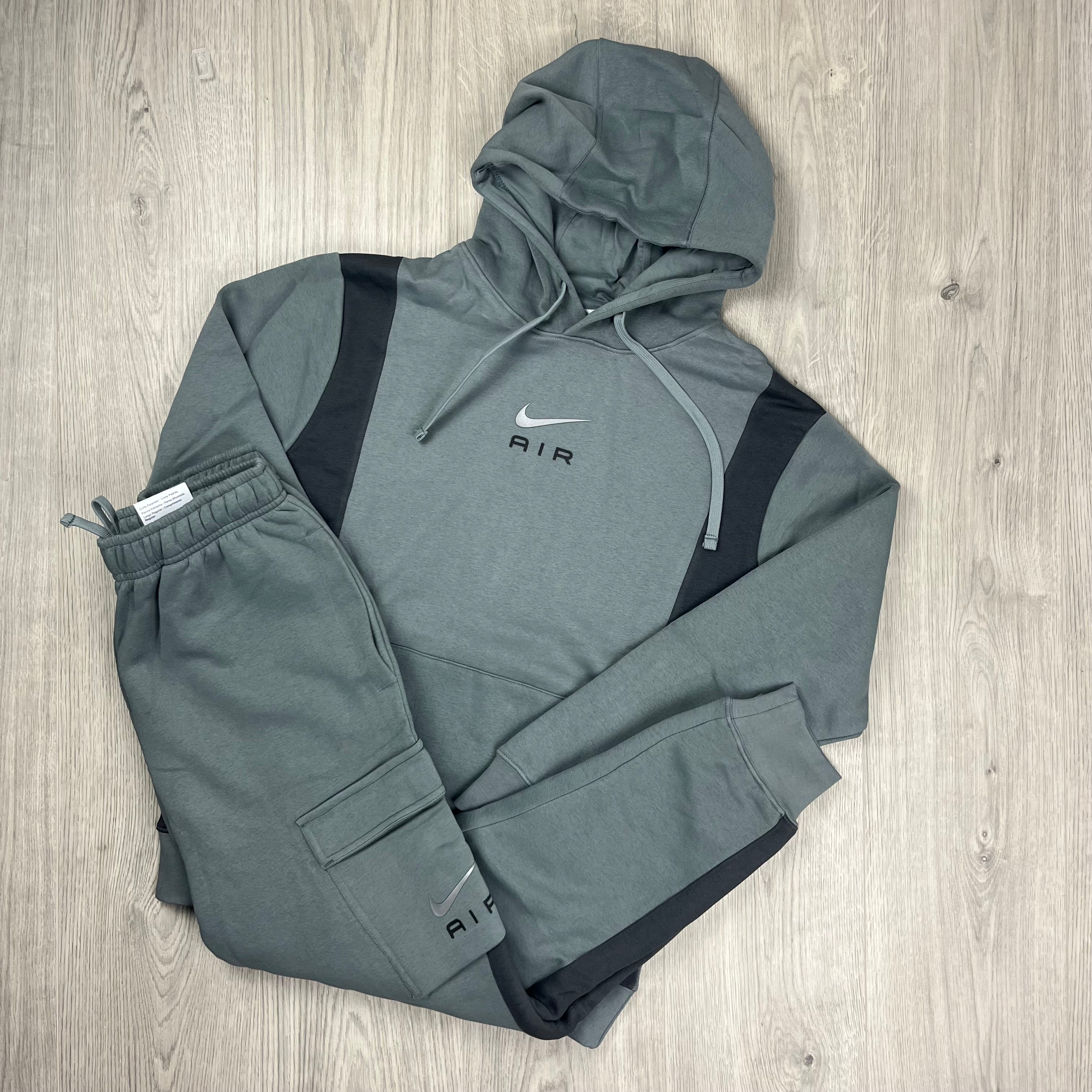 Nike Air Tracksuit in Grey. On sale at Open Attire.