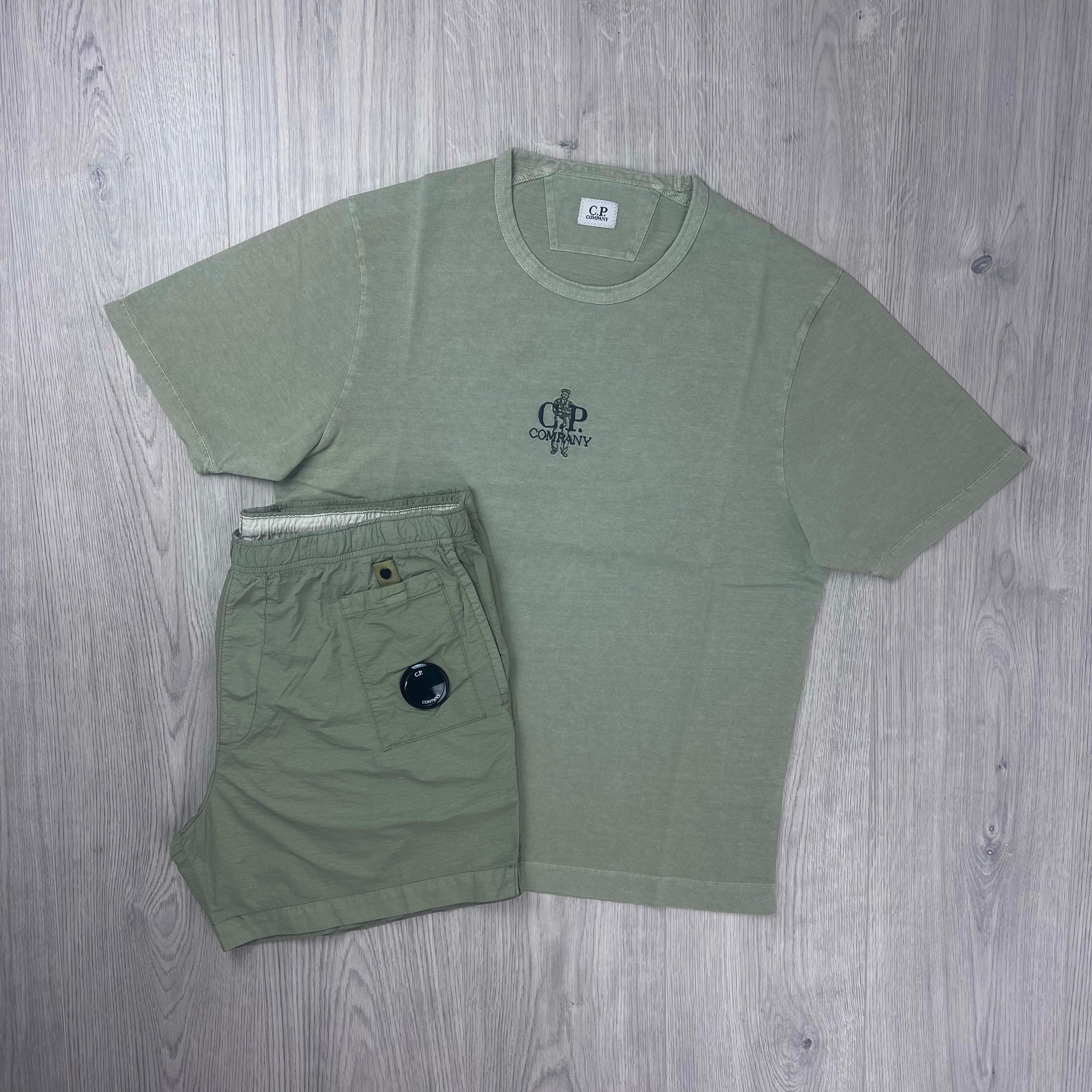 CP Company Holiday Set - Moss Gray