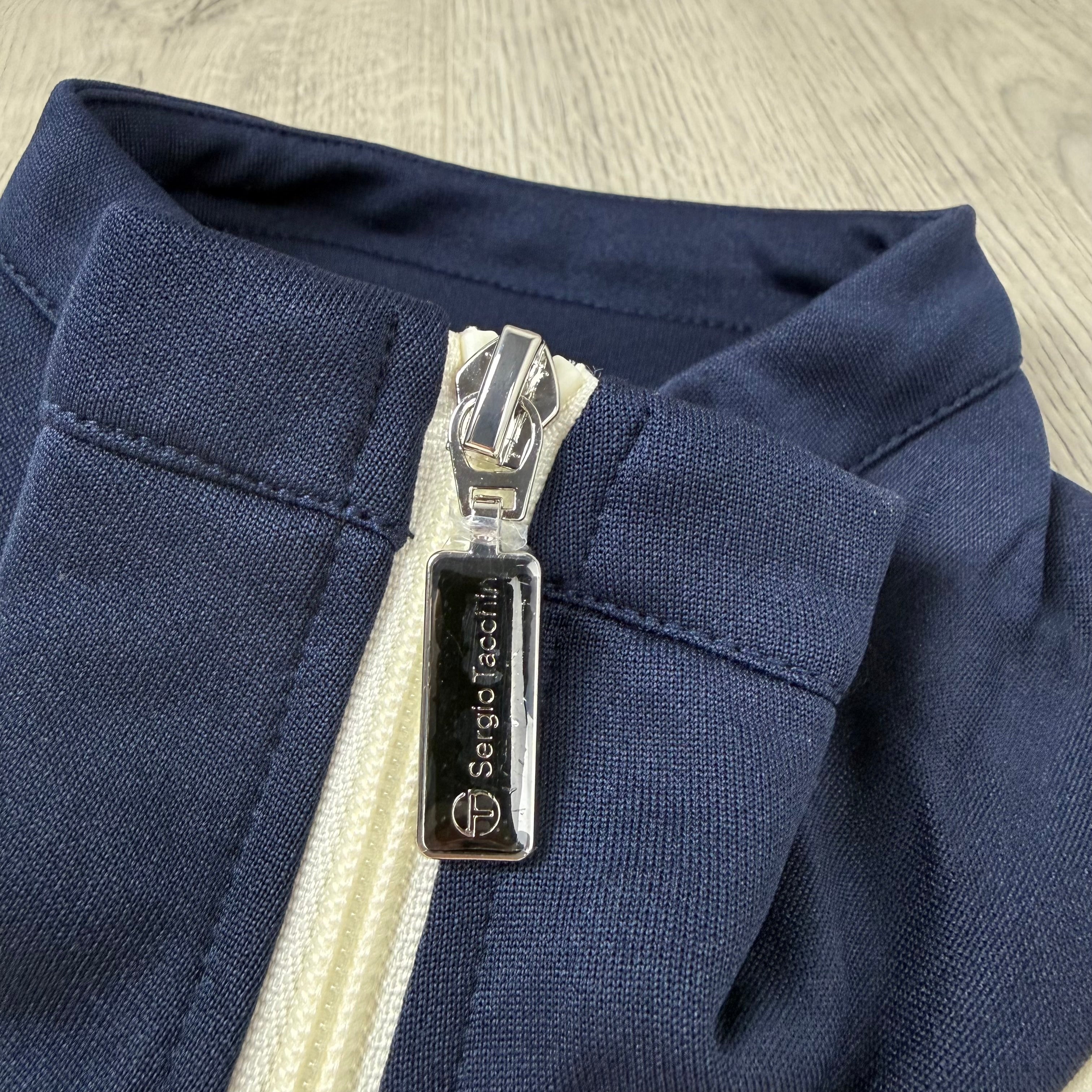 Sergio Tacchini 'Dallas' Track Jacket - Gardenia