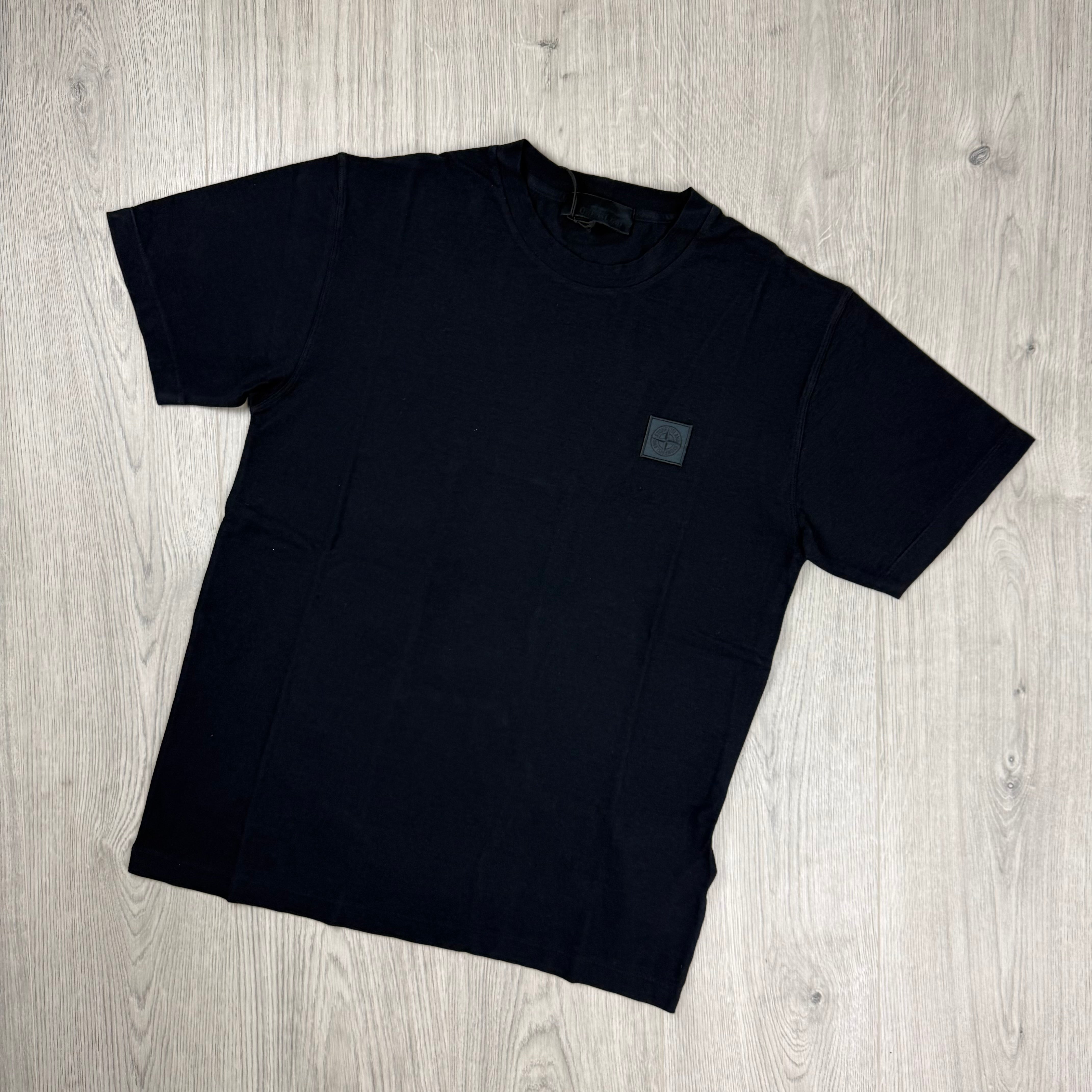 Stone Island Ghost Patch T-Shirt - Navy