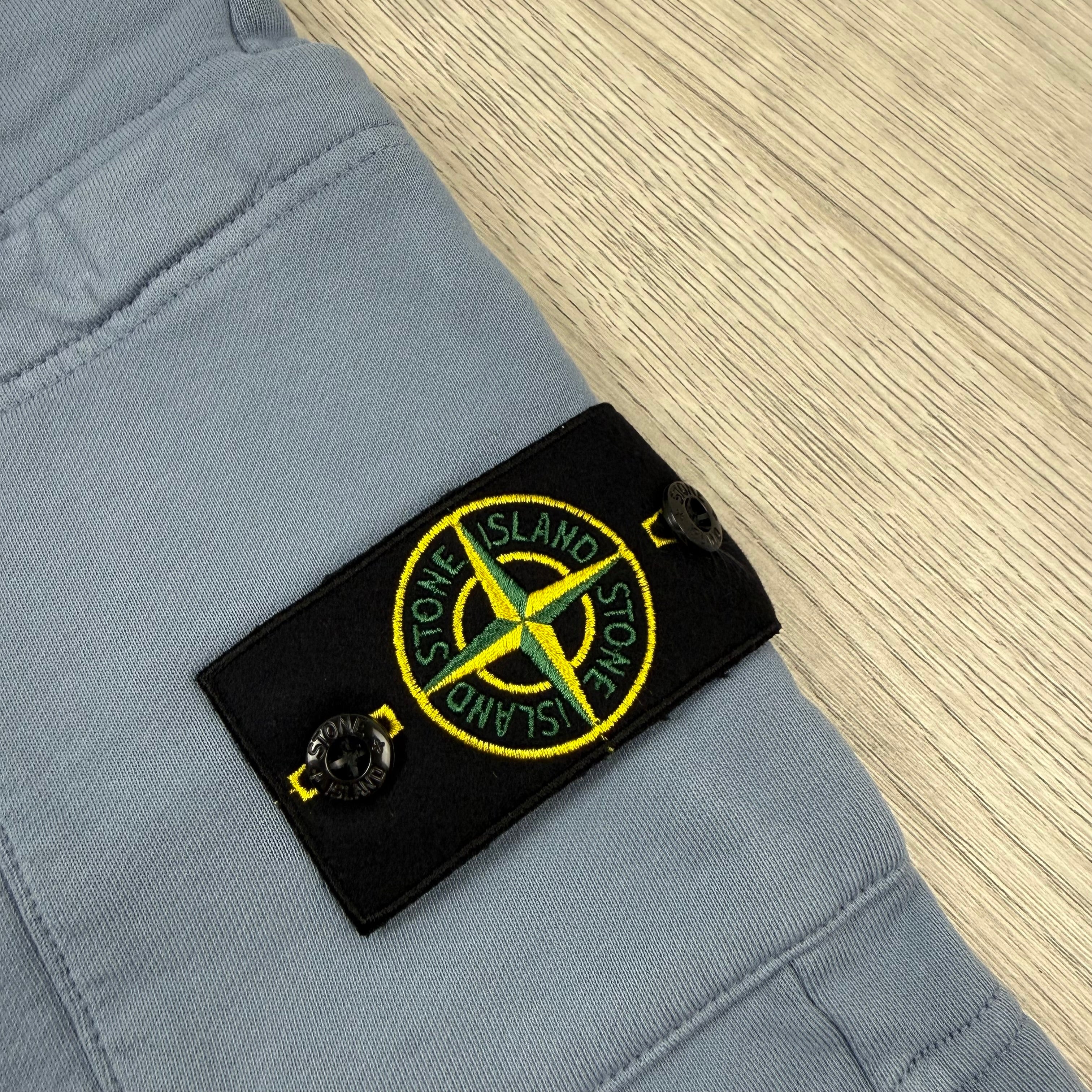 Stone Island Jersey Shorts - Dark Blue