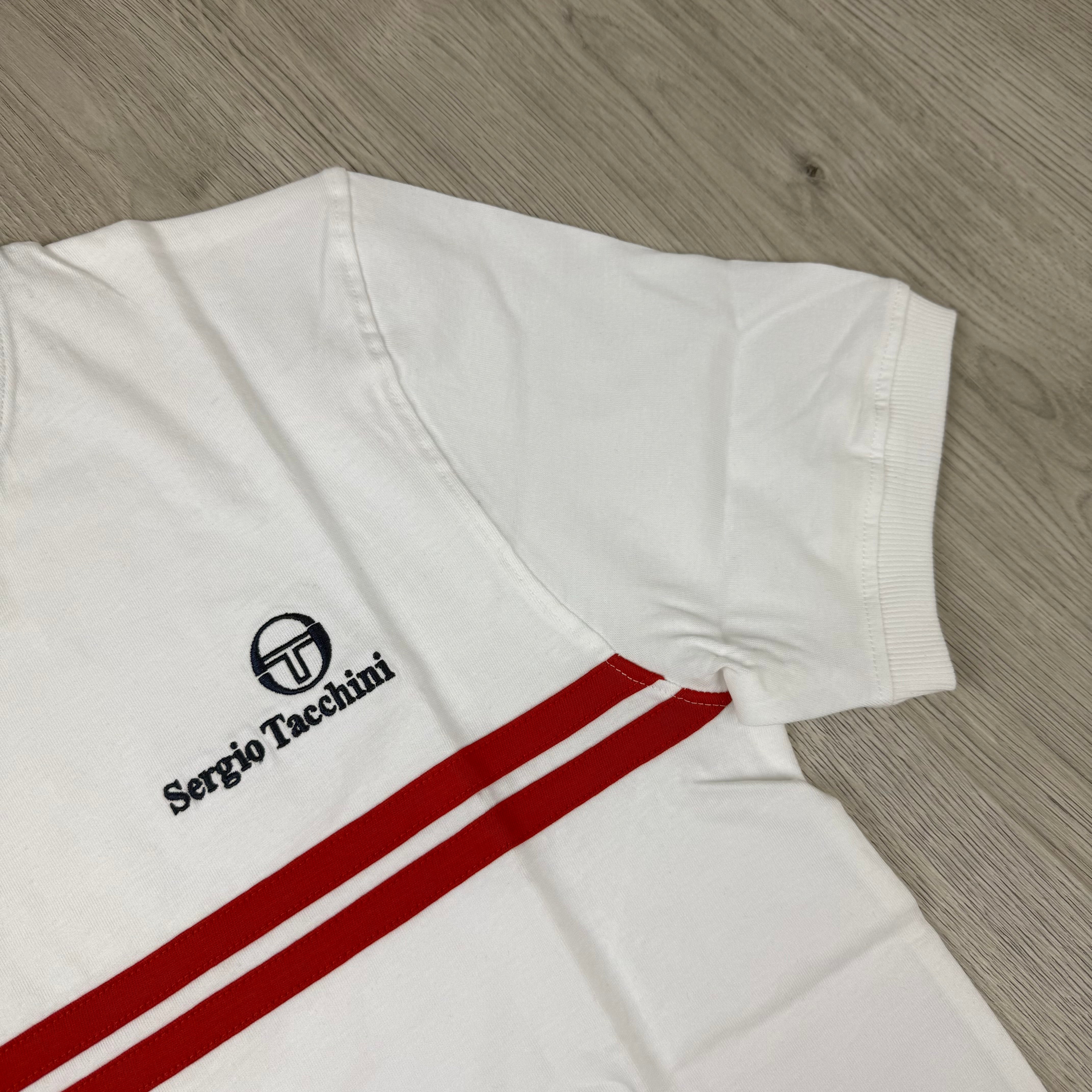 Sergio Tacchini 'New Supermac' T-Shirt - White