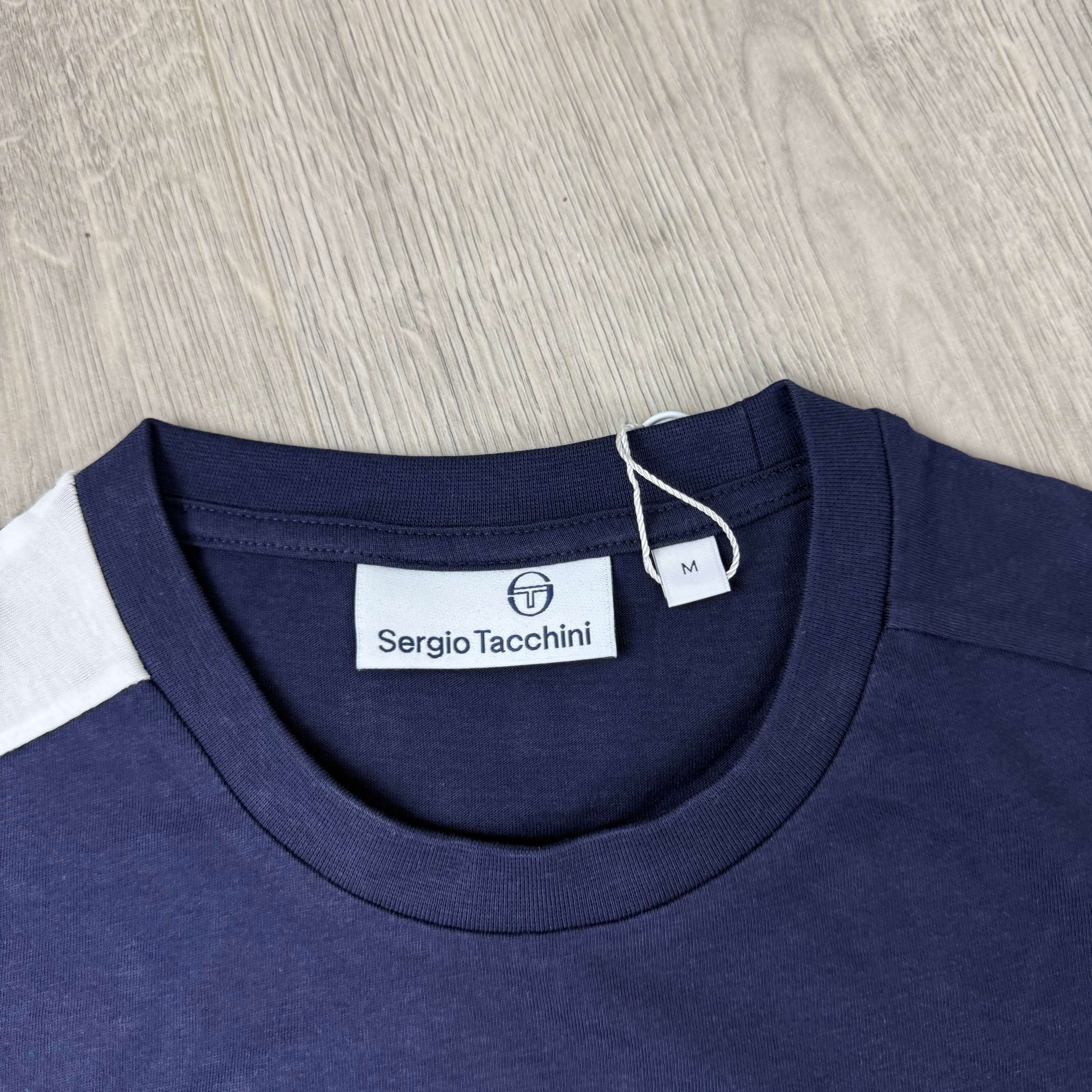 Sergio Tacchini 'Jura Co' T-Shirt - Navy