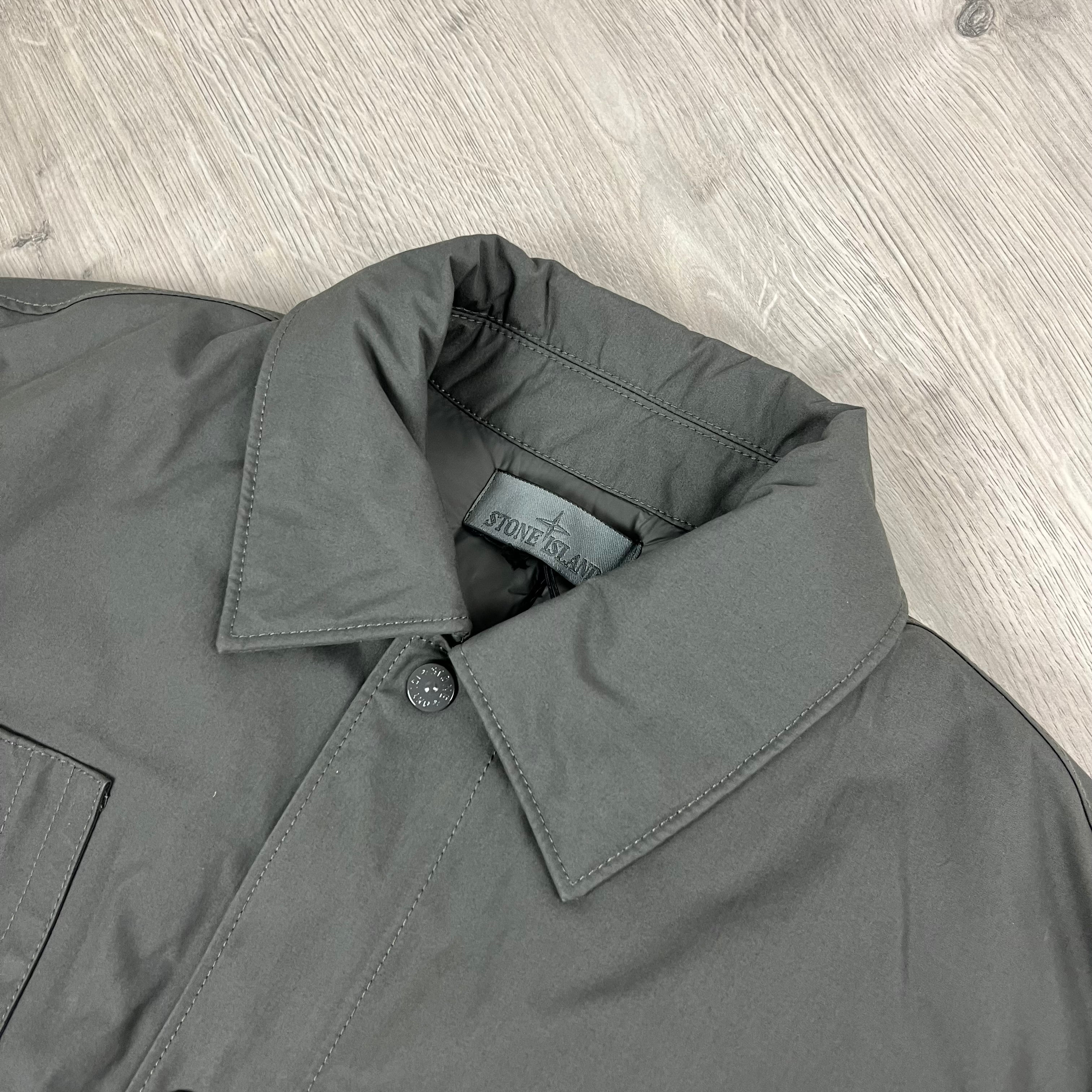 Stone Island Ghost Down Jacket - Grey