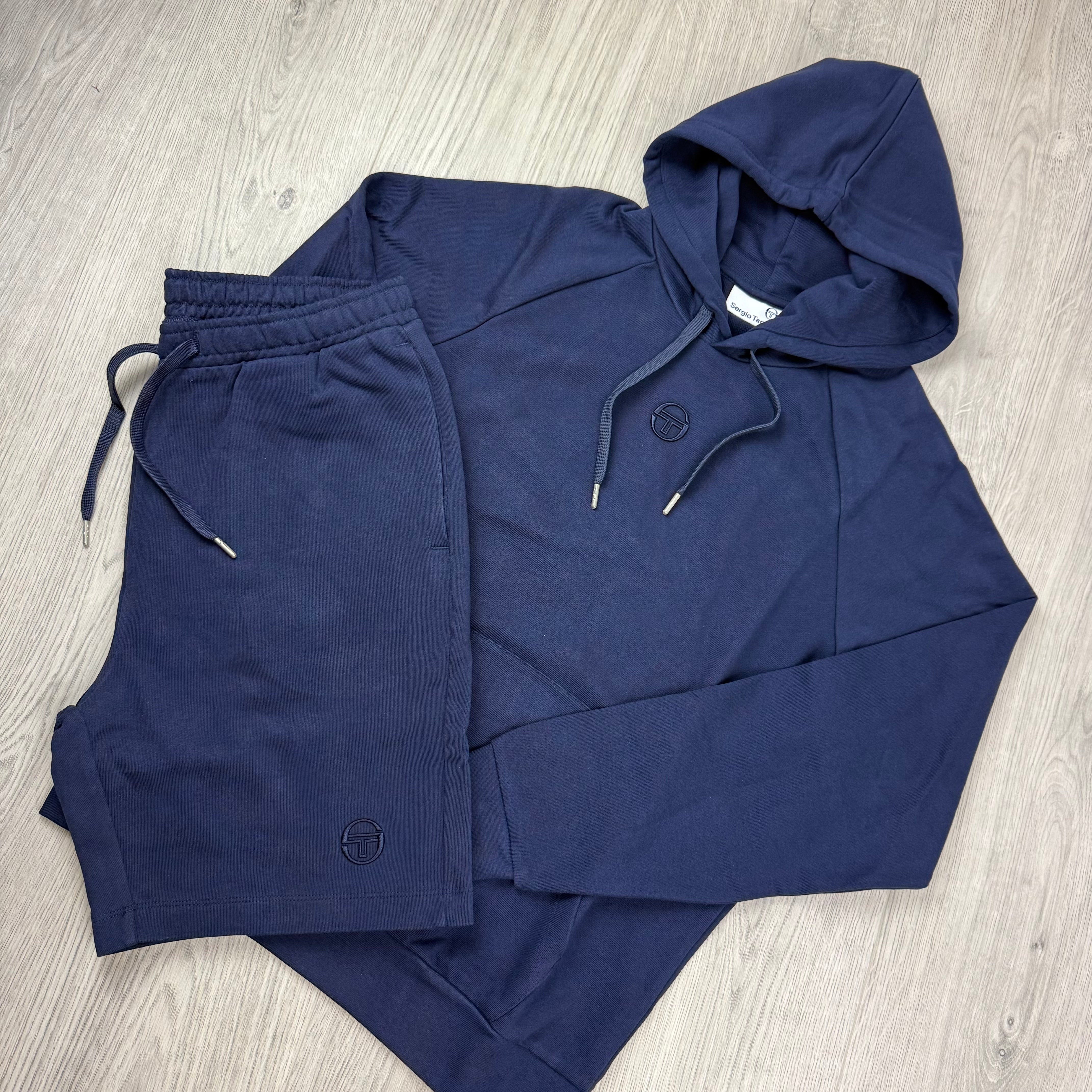 Sergio Tacchini 'Fine' Tracksuit - Navy