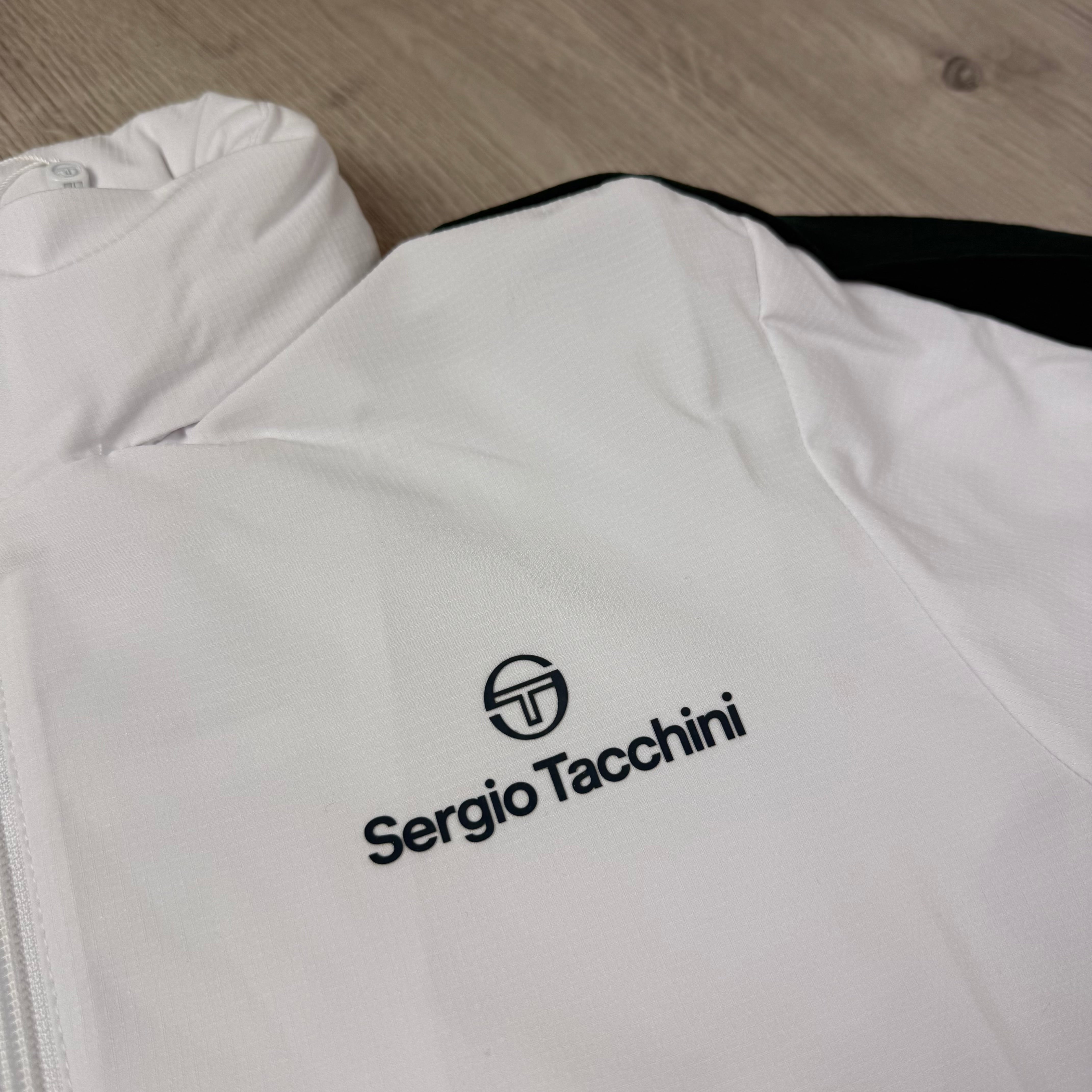 Sergio Tacchini 'Giardino' Track Jacket - Sea Moss