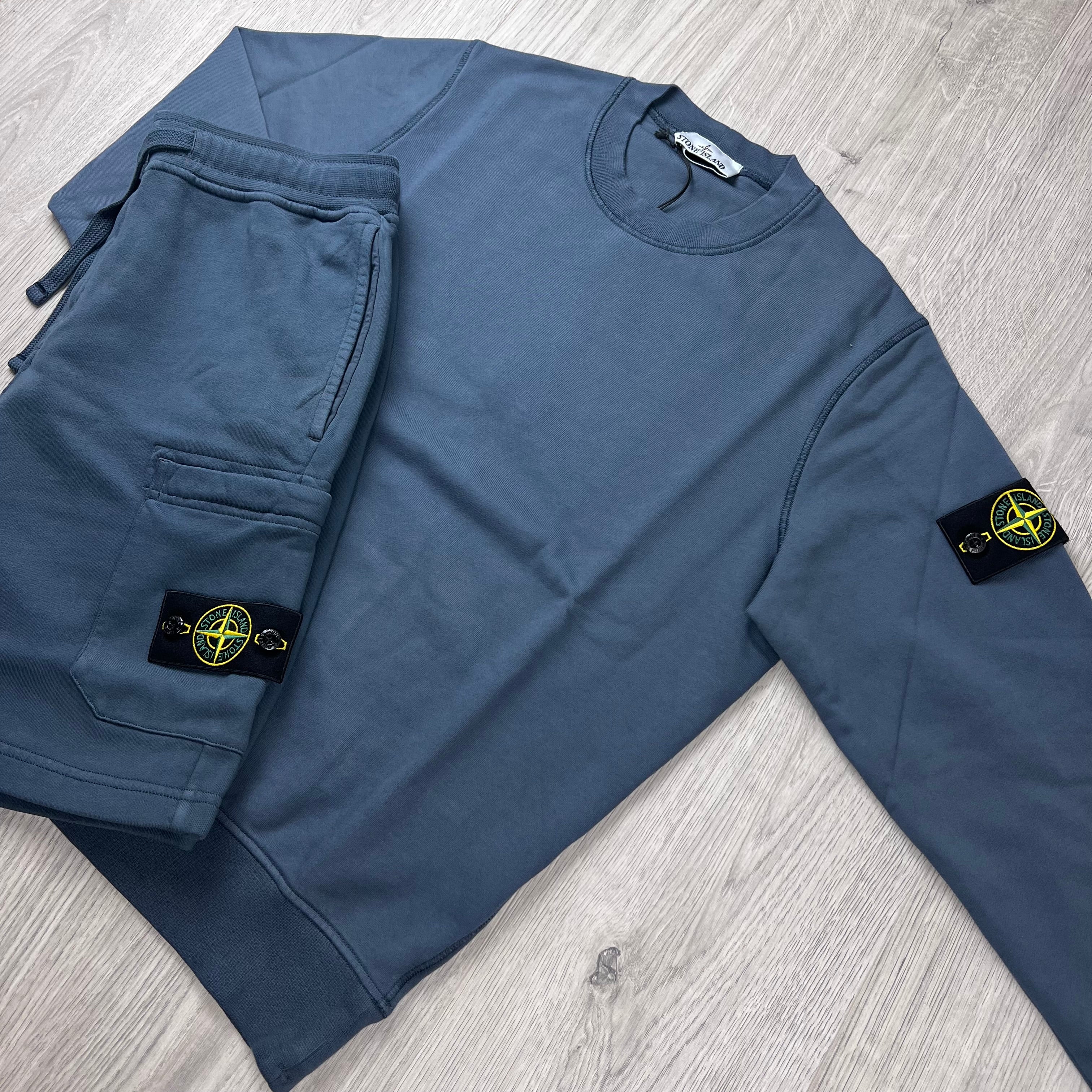 Stone Island Tracksuit - Slate Blue