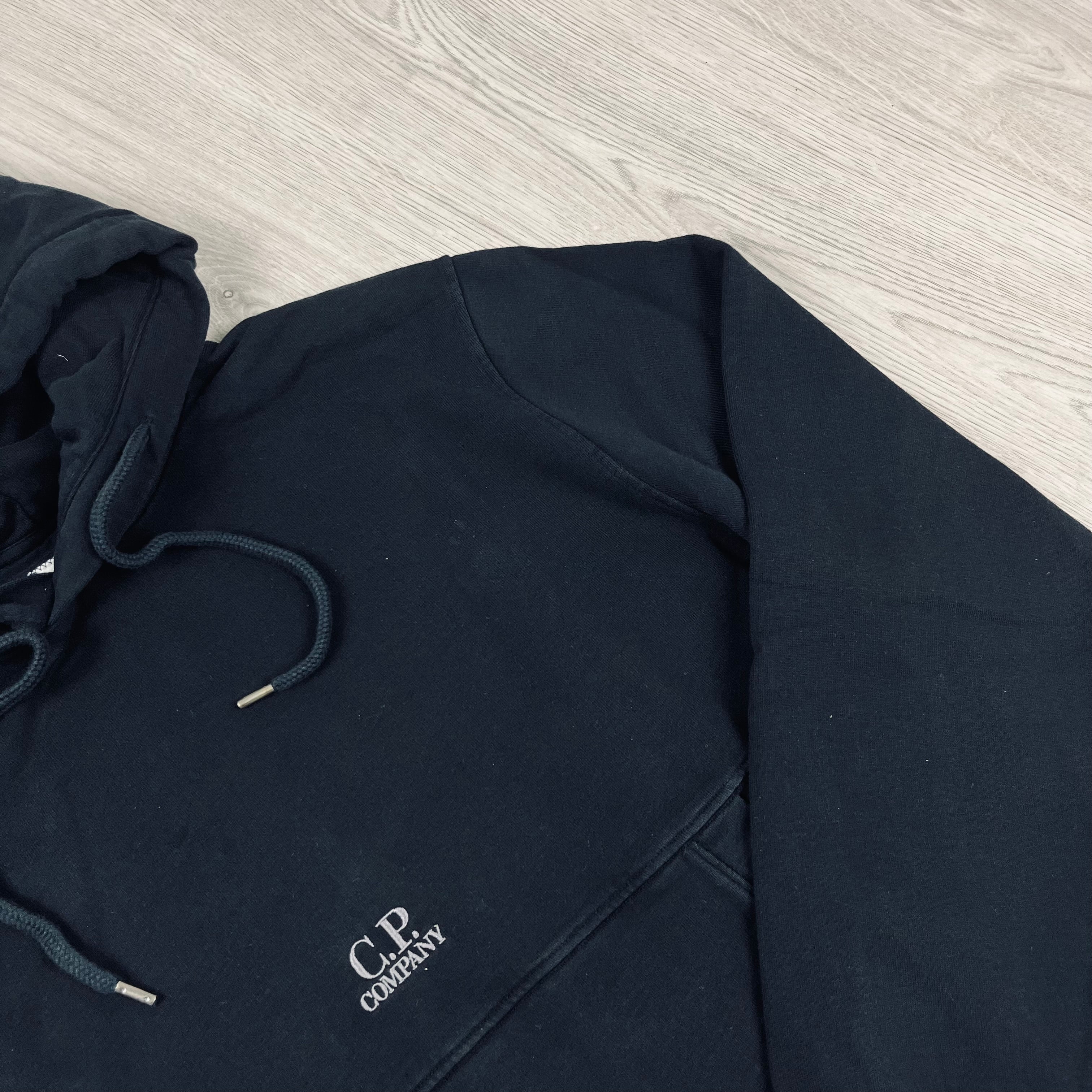 CP Company Patch Hoodie - Black