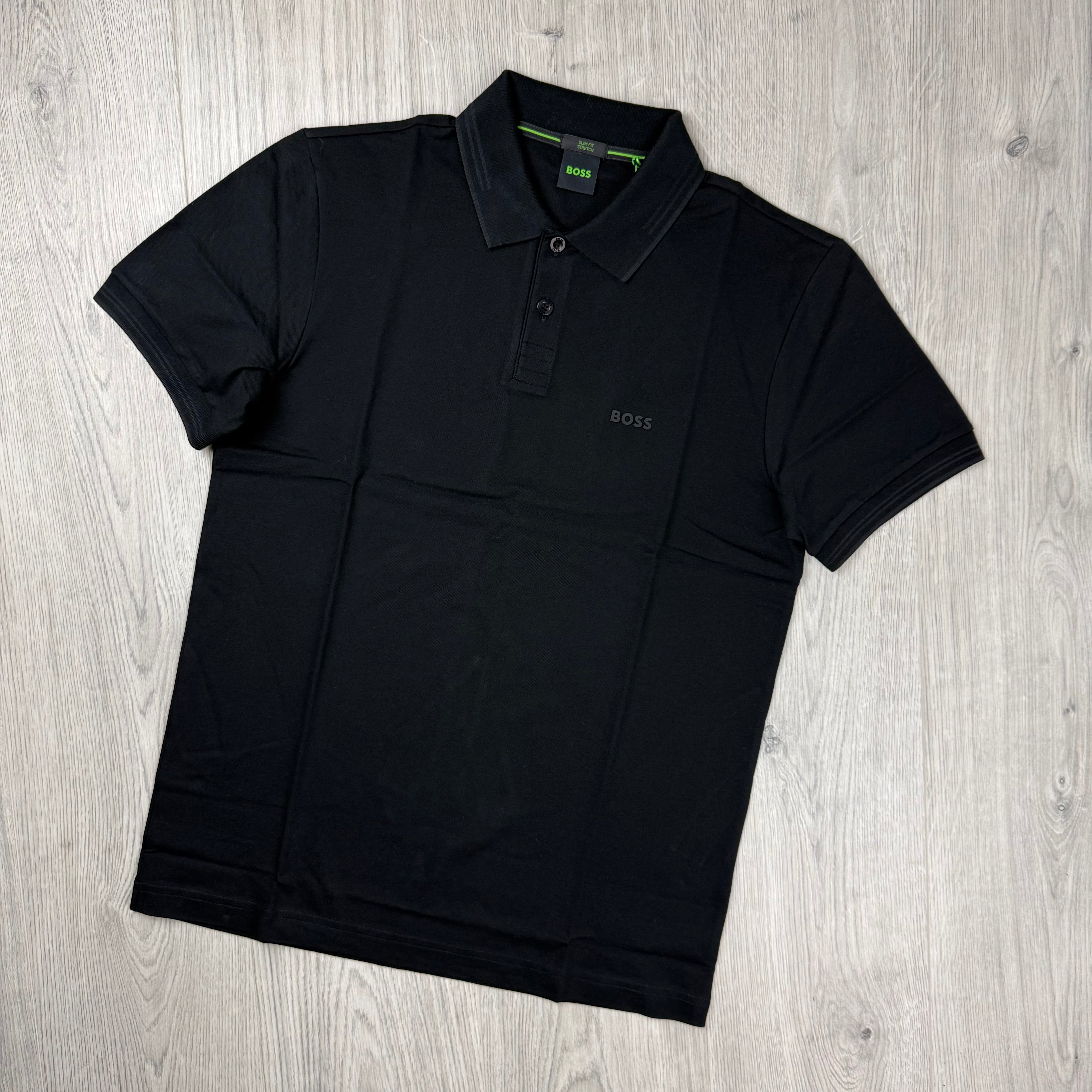 Hugo Boss Polo Shirt - Black