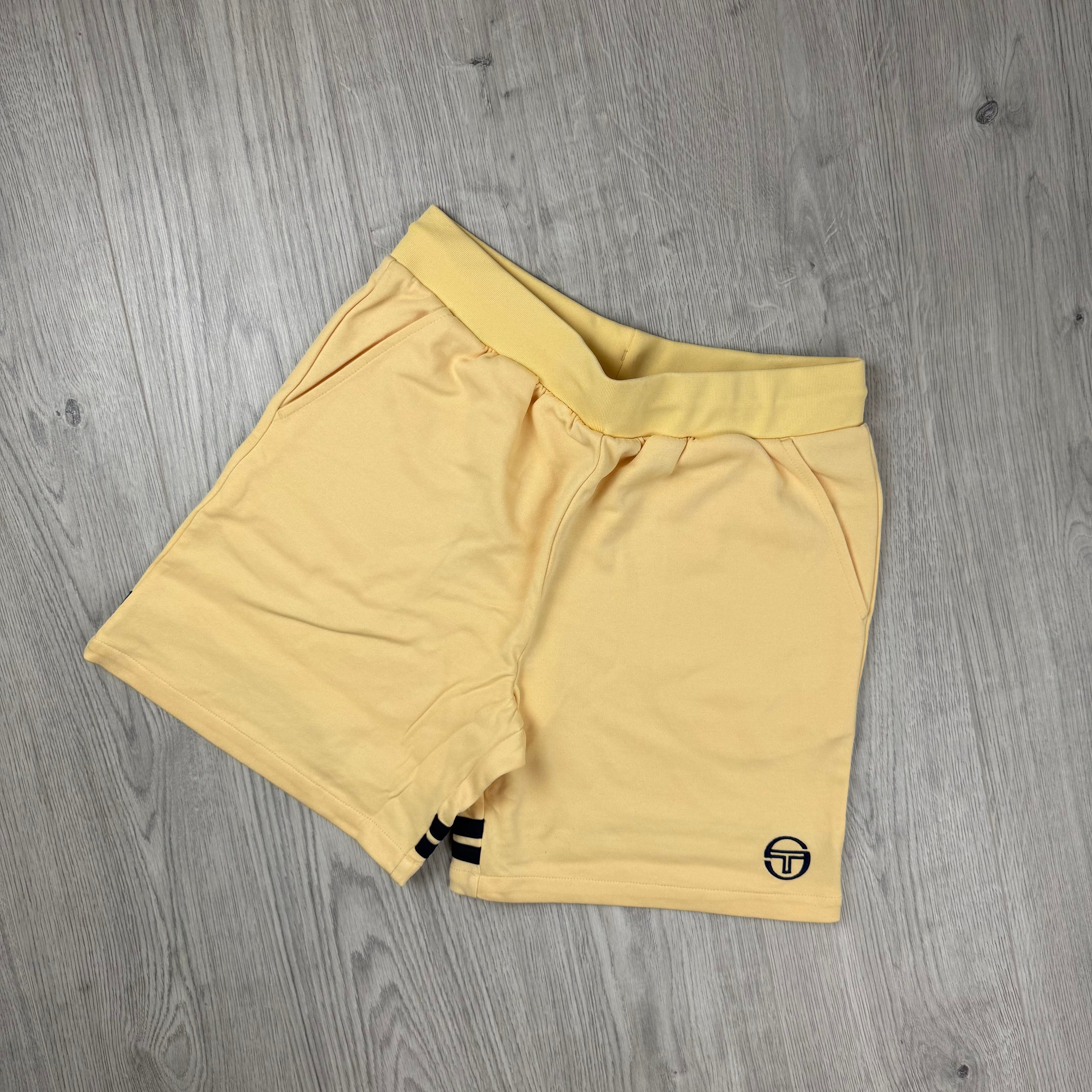 Sergio Tacchini 'Orion' Jersey Shorts - Golden Haze