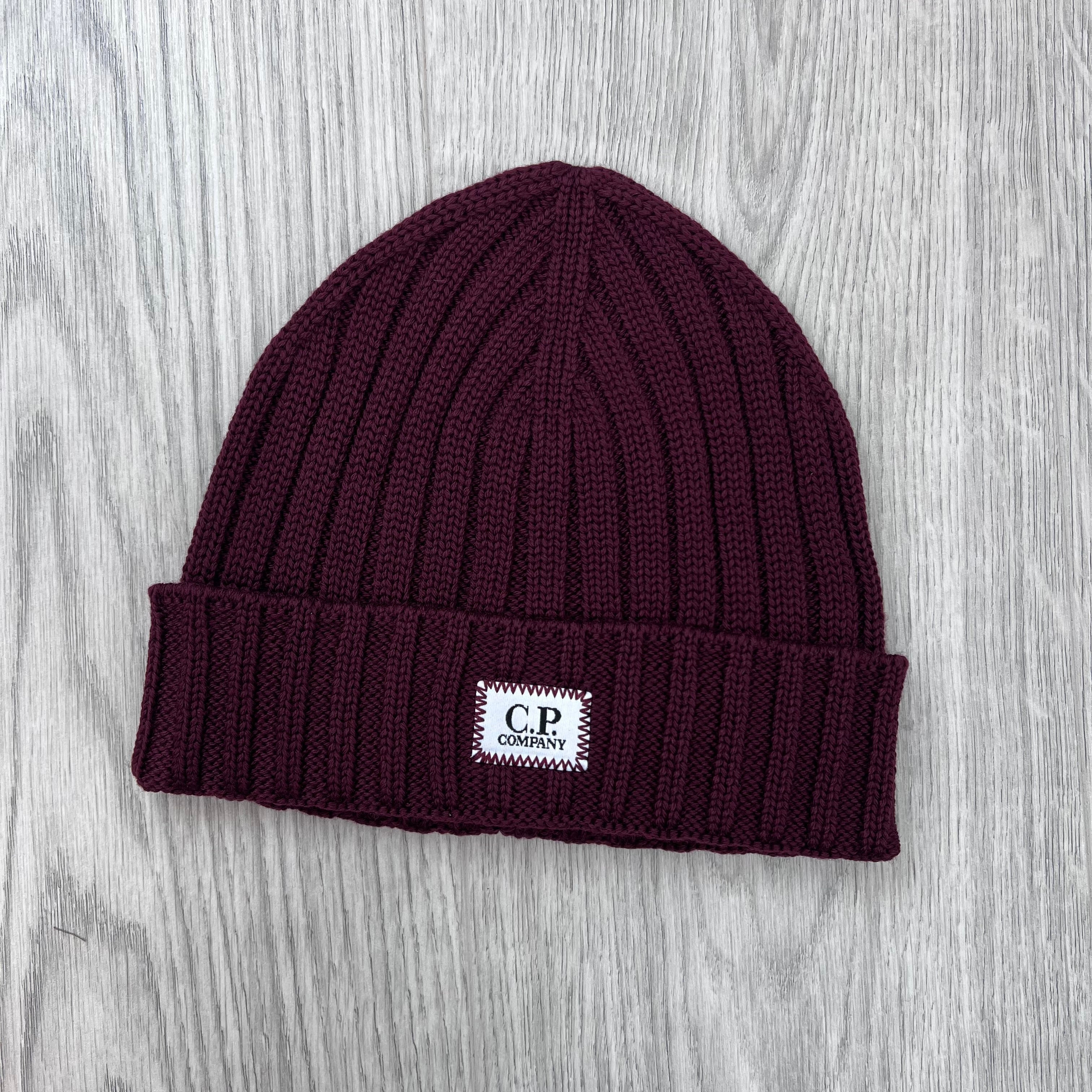 CP Company Patch Beanie - Andorra