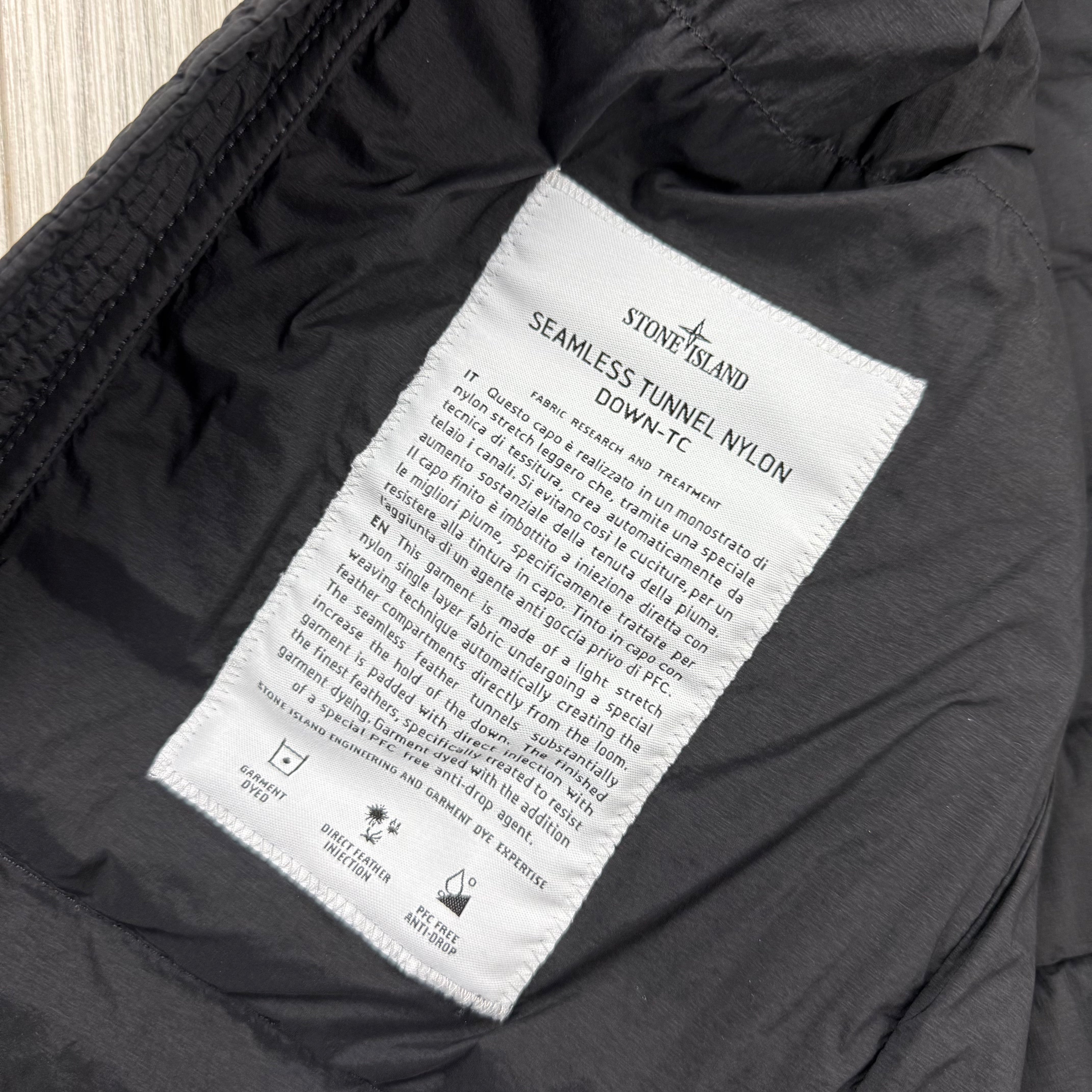 Stone Island Seamless Down Gilet - Black