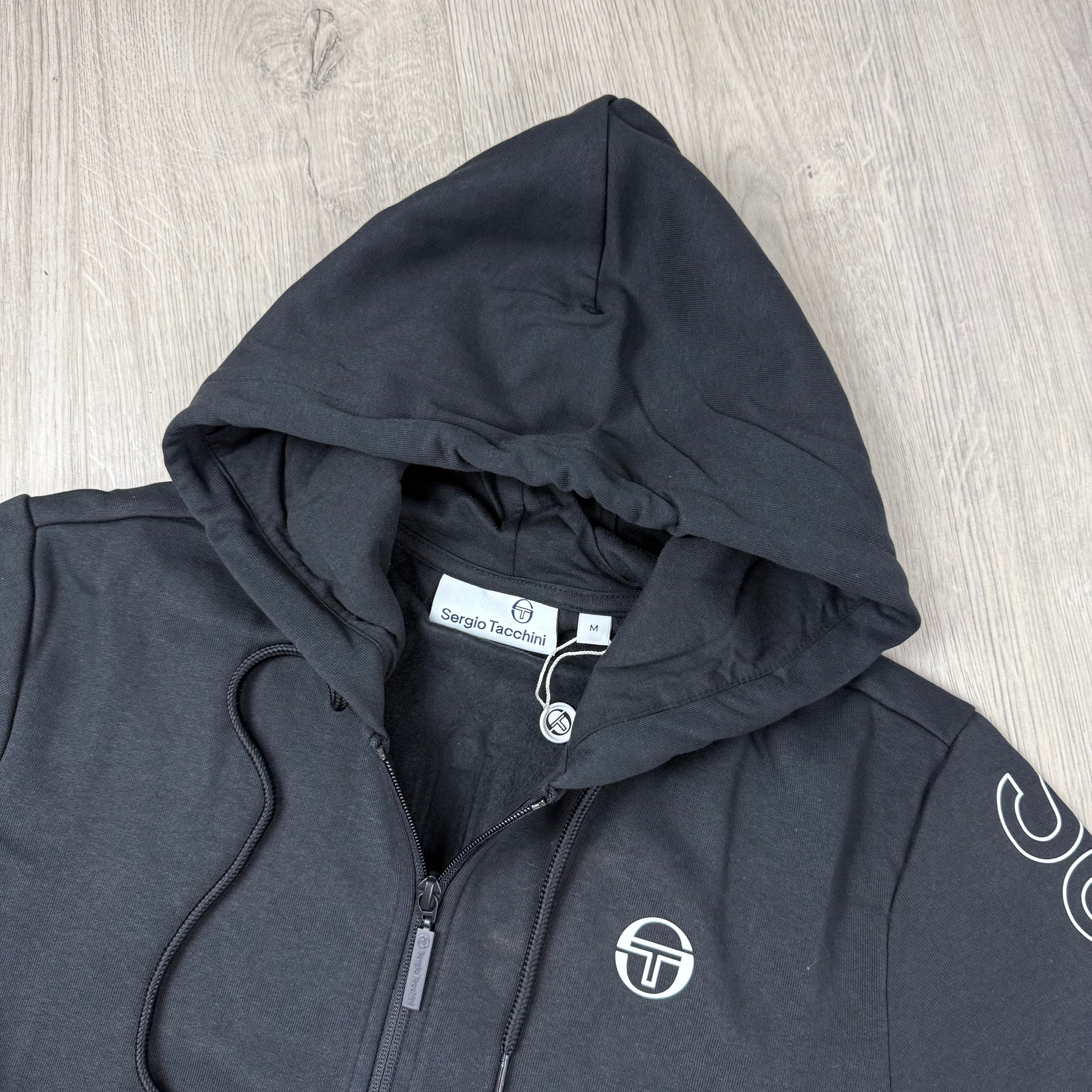 Sergio Tacchini 'Vamar' Tracksuit - Black