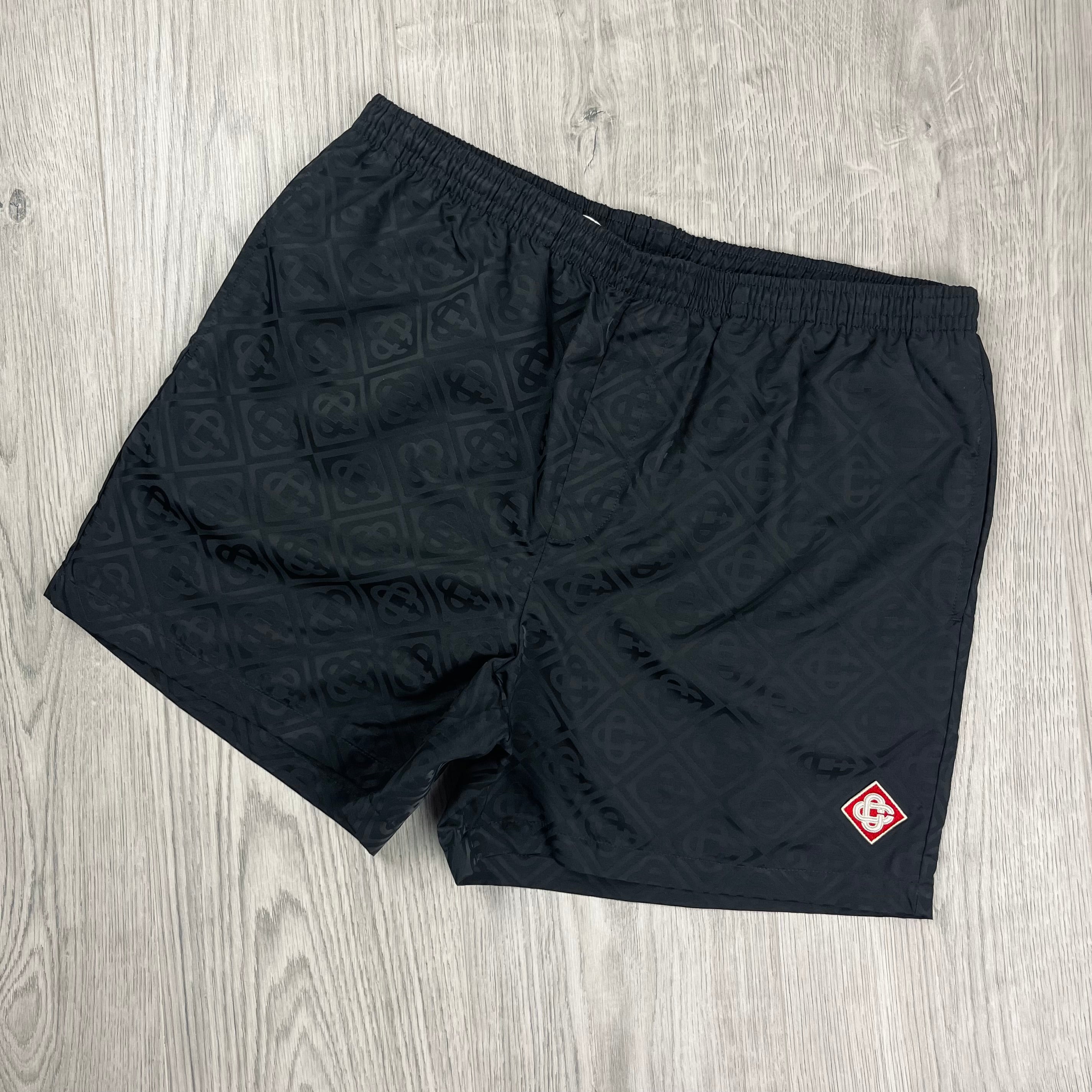 Casablanca Swim Shorts - Black