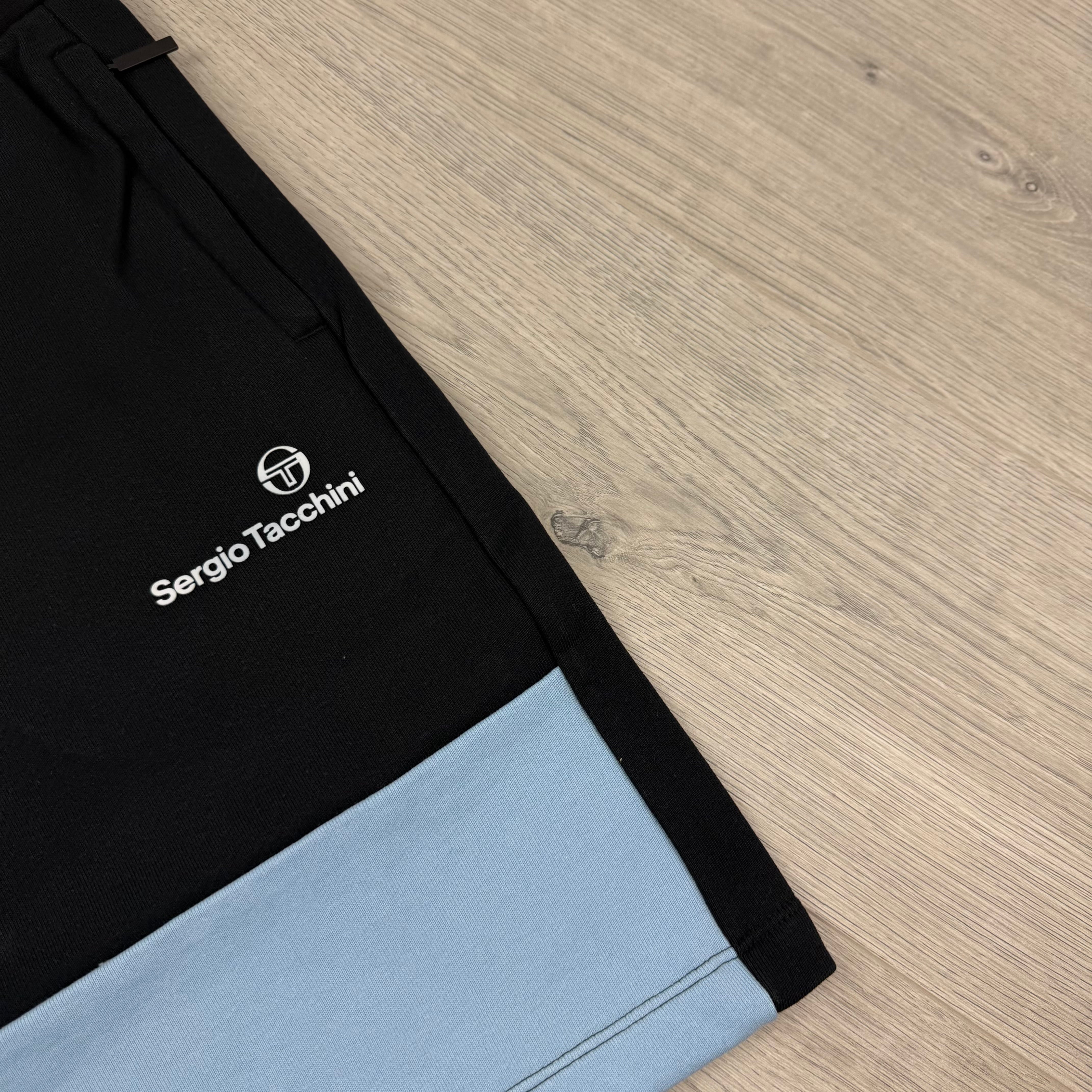 Sergio Tacchini 'Libera' Jersey Shorts - Navy