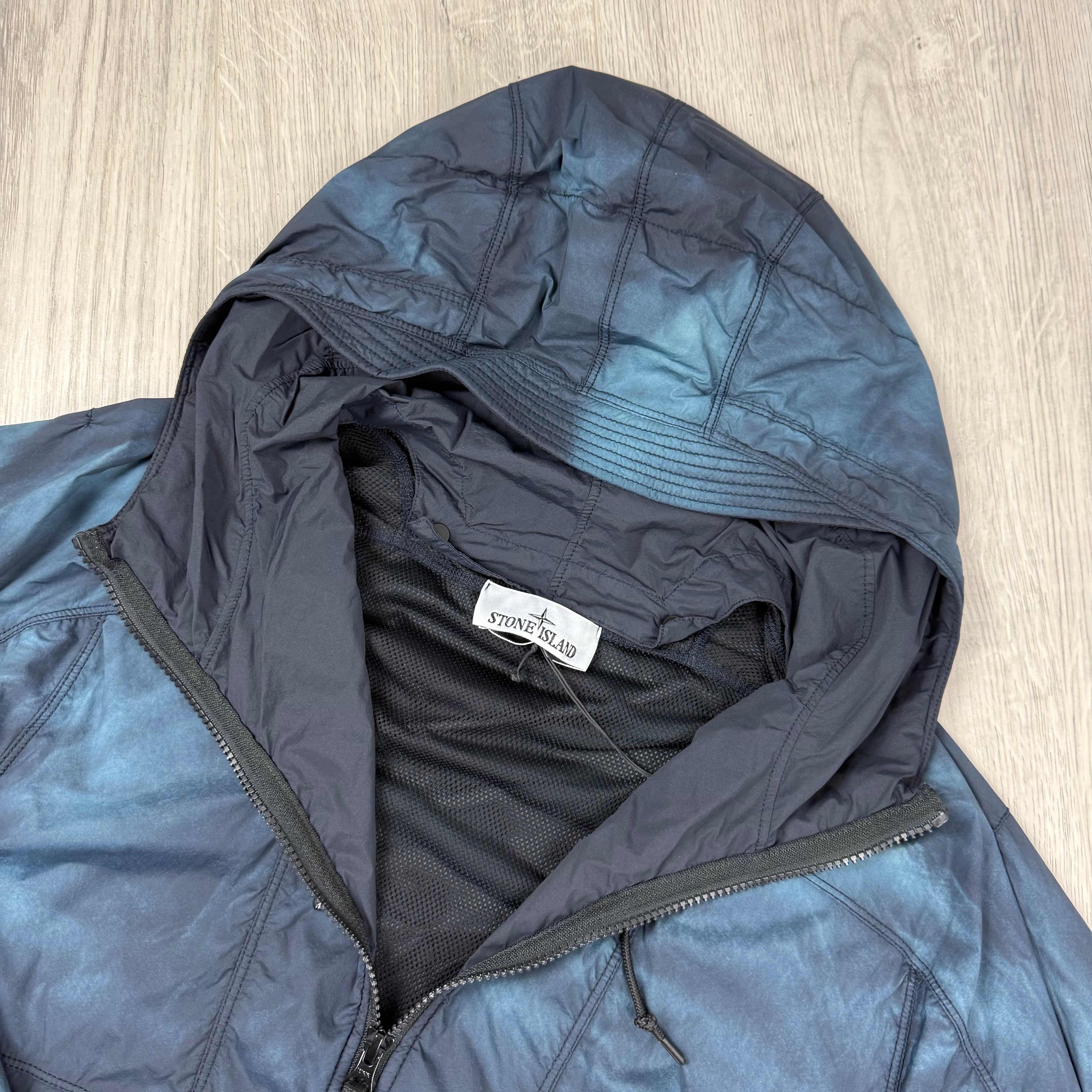 Stone Island Skin Touch Nylon-TC Corrosion Jacket - Black