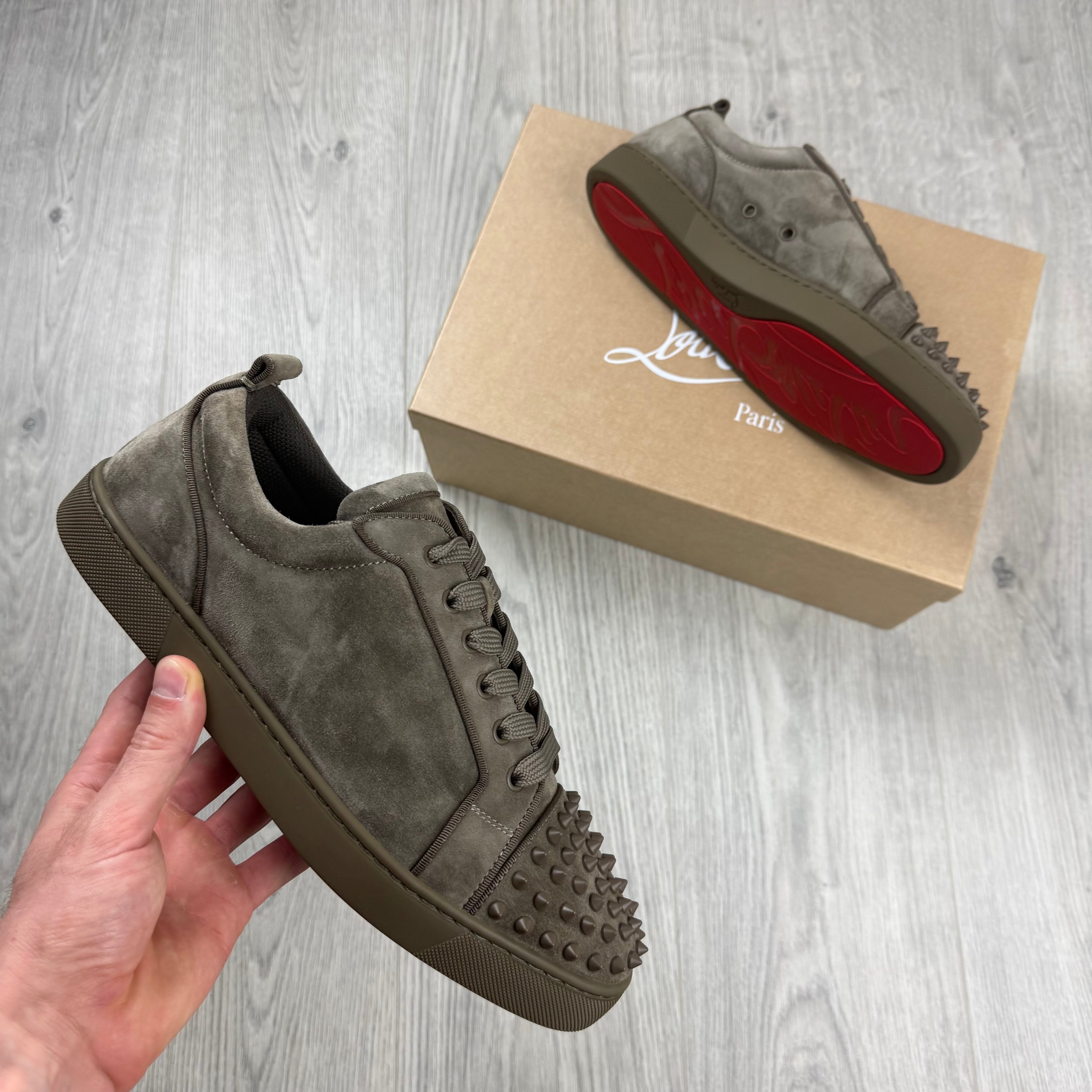 Christian Louboutin Louis Sneakers - Silex Brown