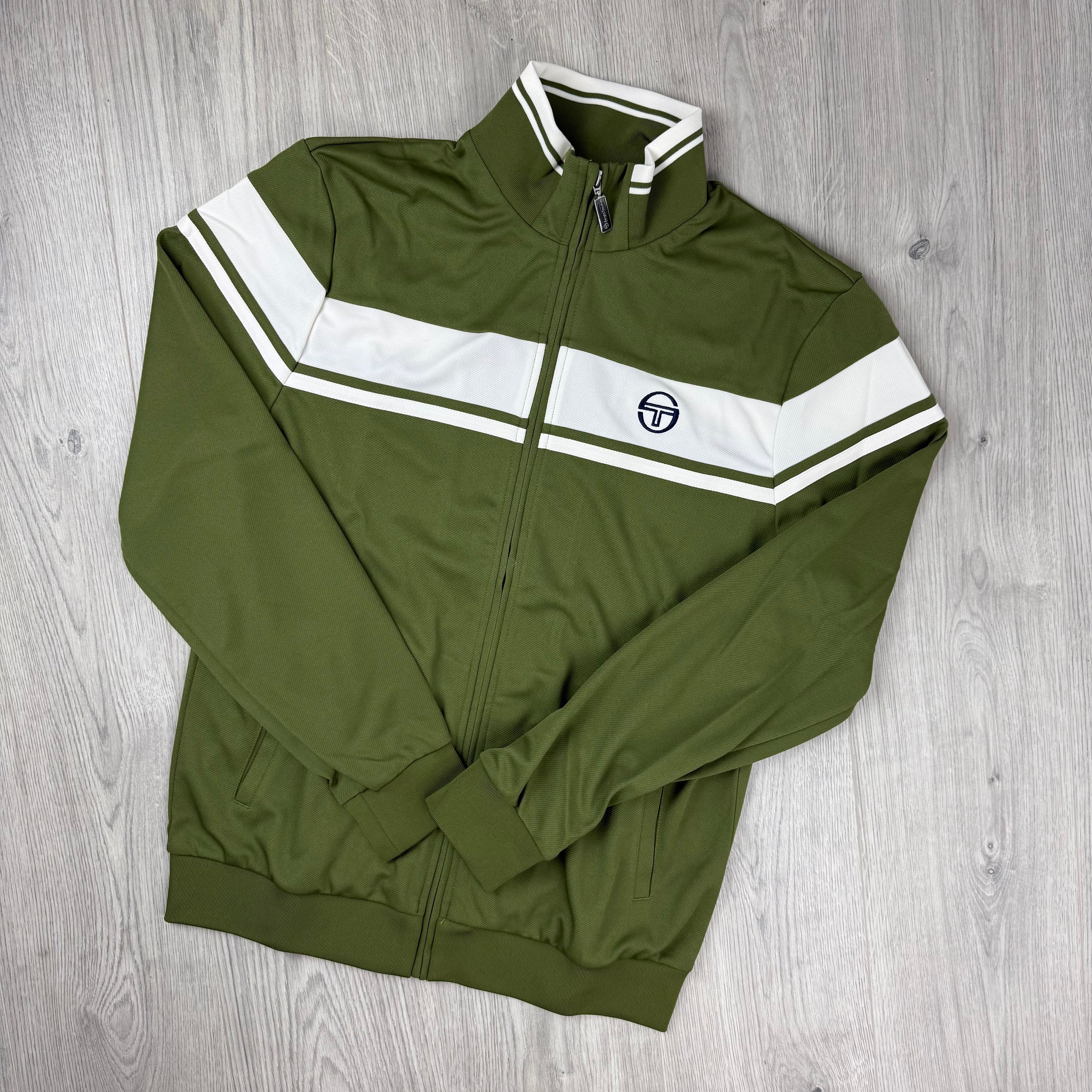 Sergio Tacchini 'Damarindo' Track Jacket - Sphagnum