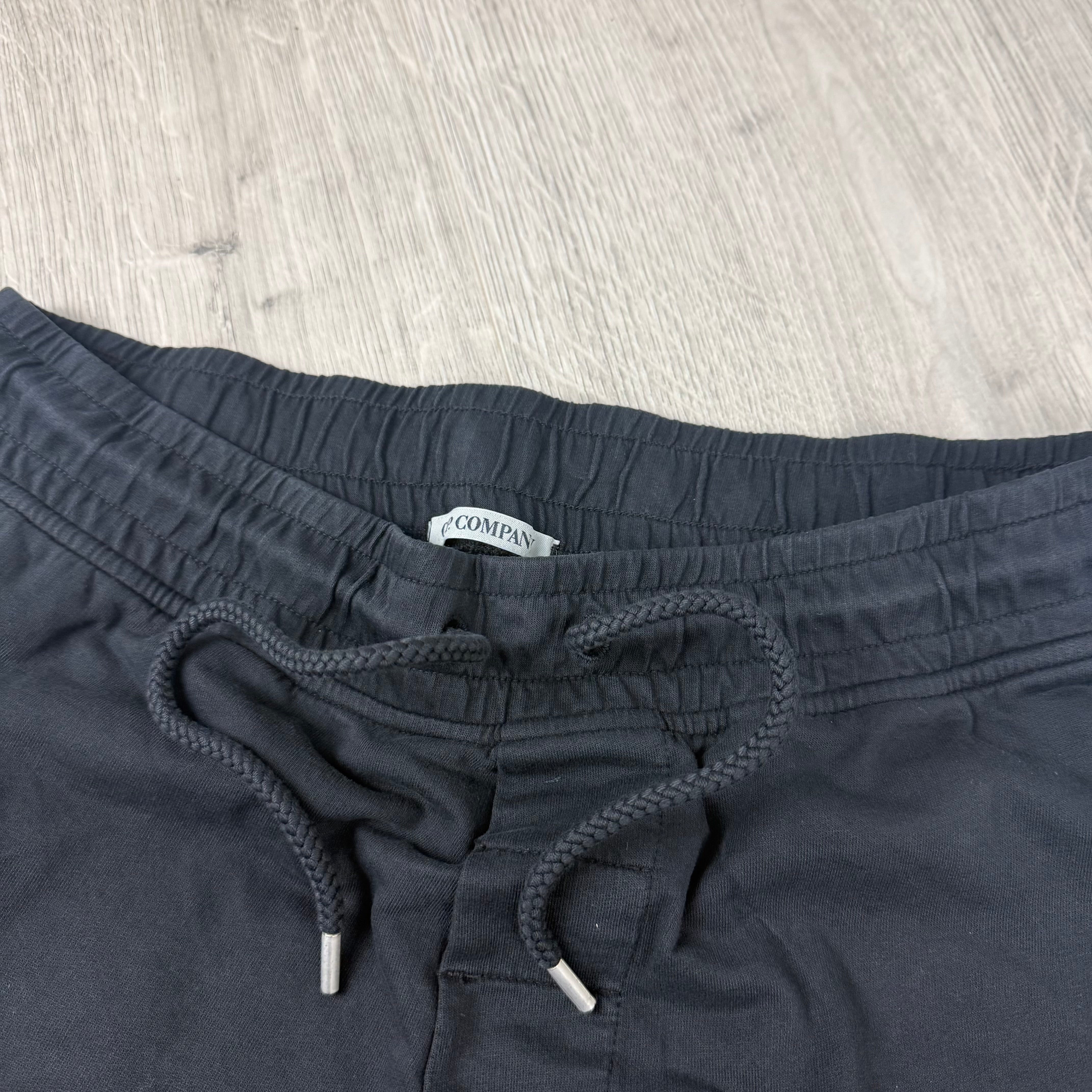 CP Company Jersey Shorts - Black