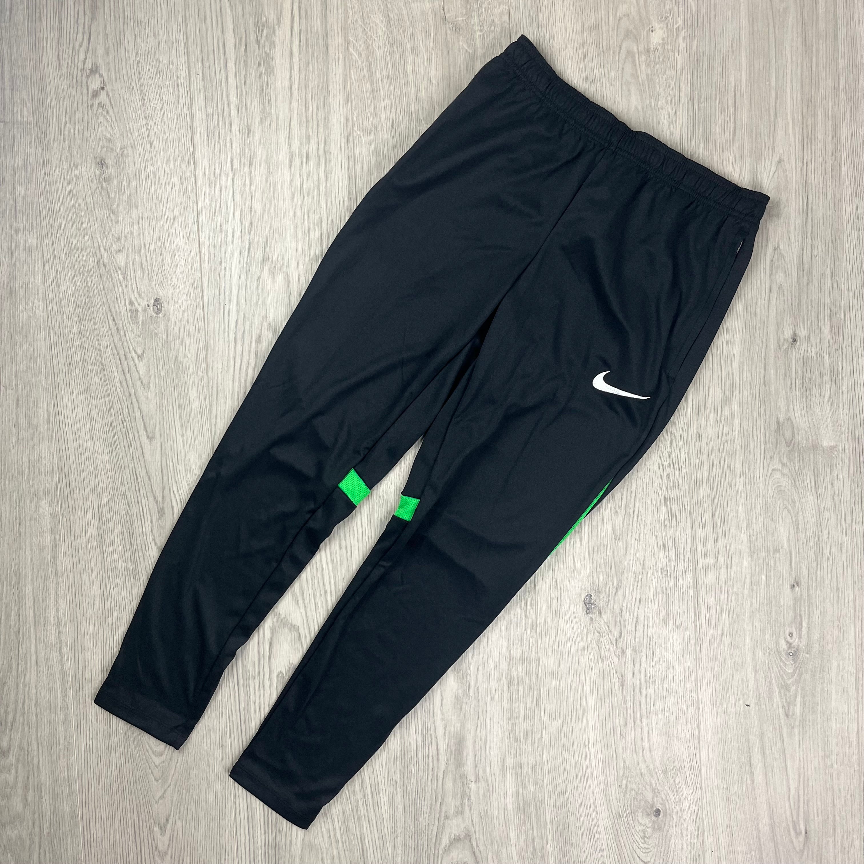 Nike Dri-Fit Joggers - Black/Green