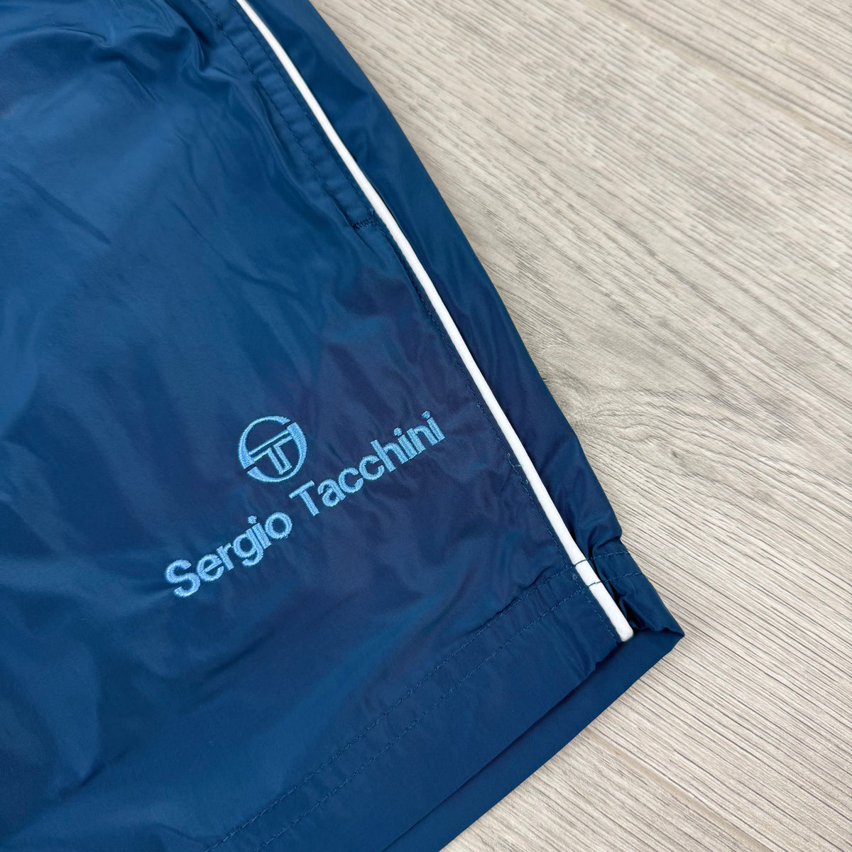 Sergio Tacchini 'Guaceto' Swim Shorts - Ensigne Blue