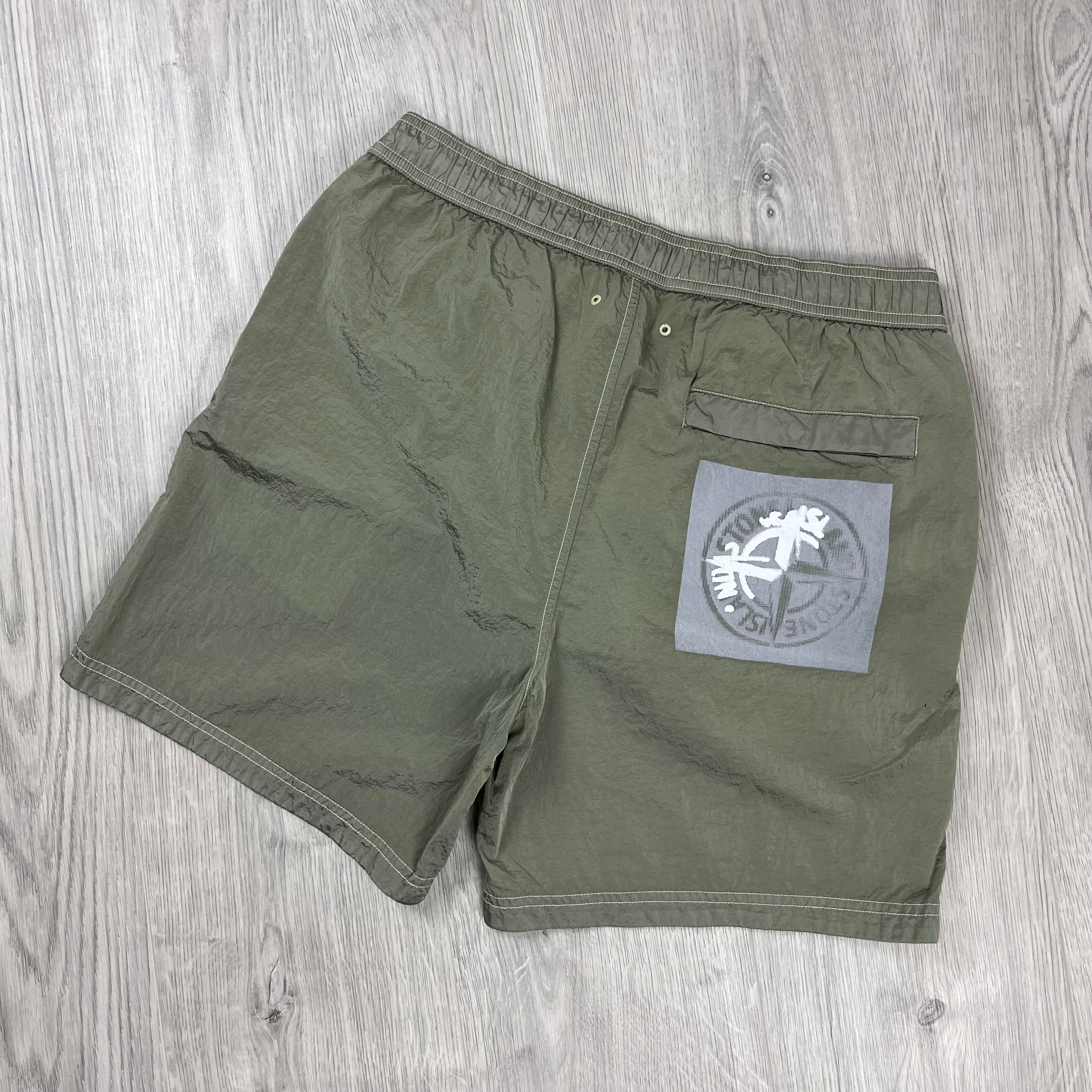 Stone Island Swim Shorts - Pistachio