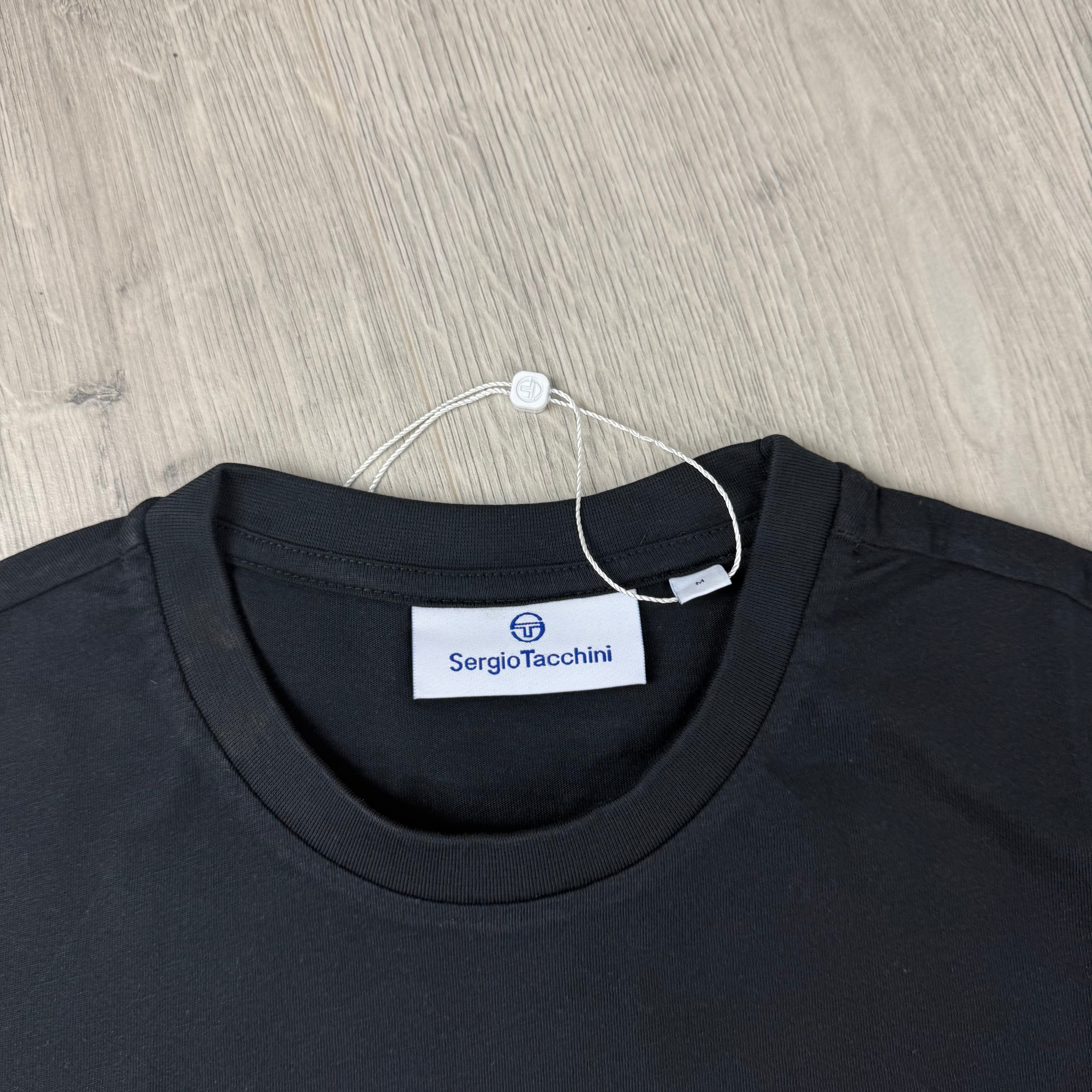 Sergio Tacchini 'Taormina Co' T-Shirt - Black