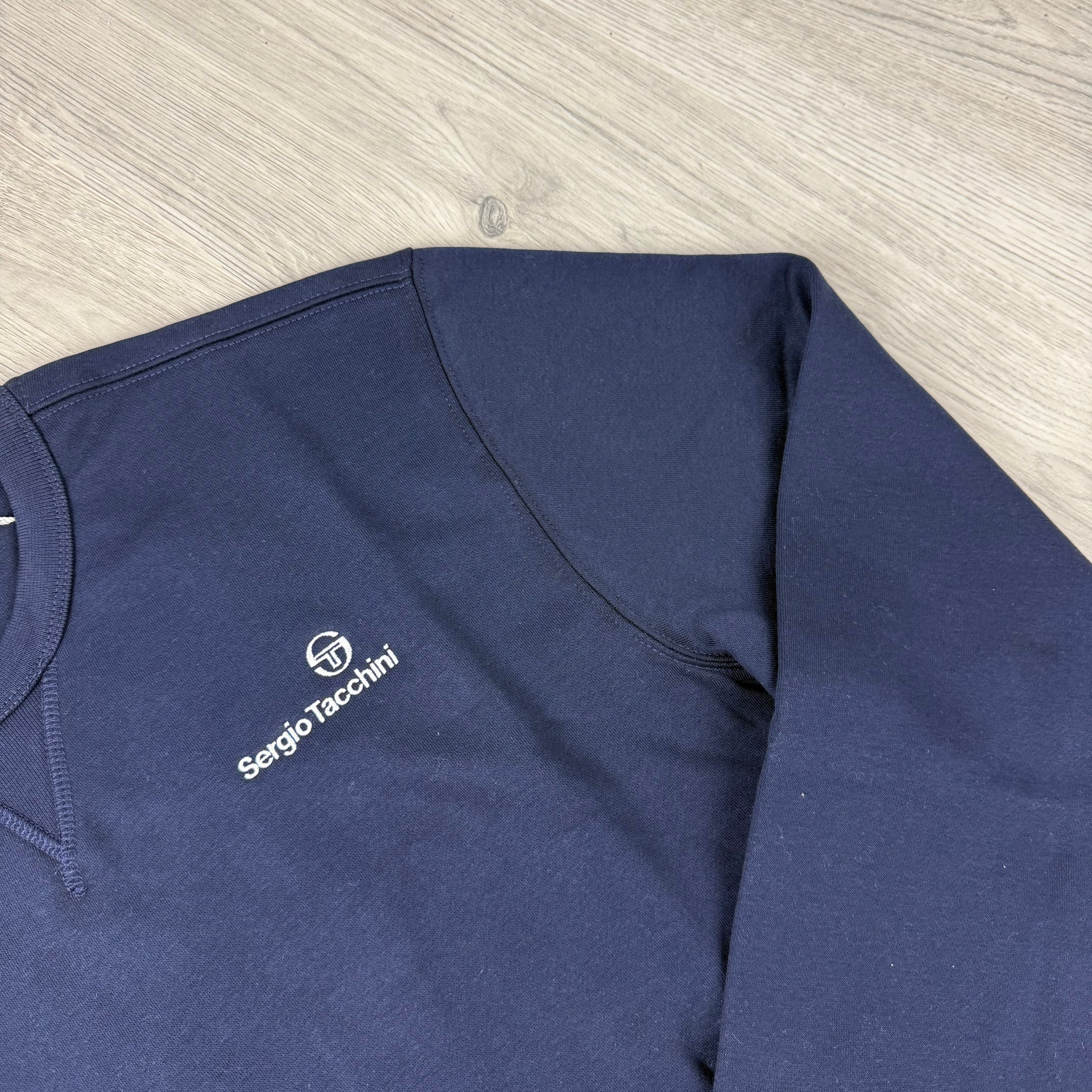 Sergio Tacchini 'Naways' Sweatshirt - Navy
