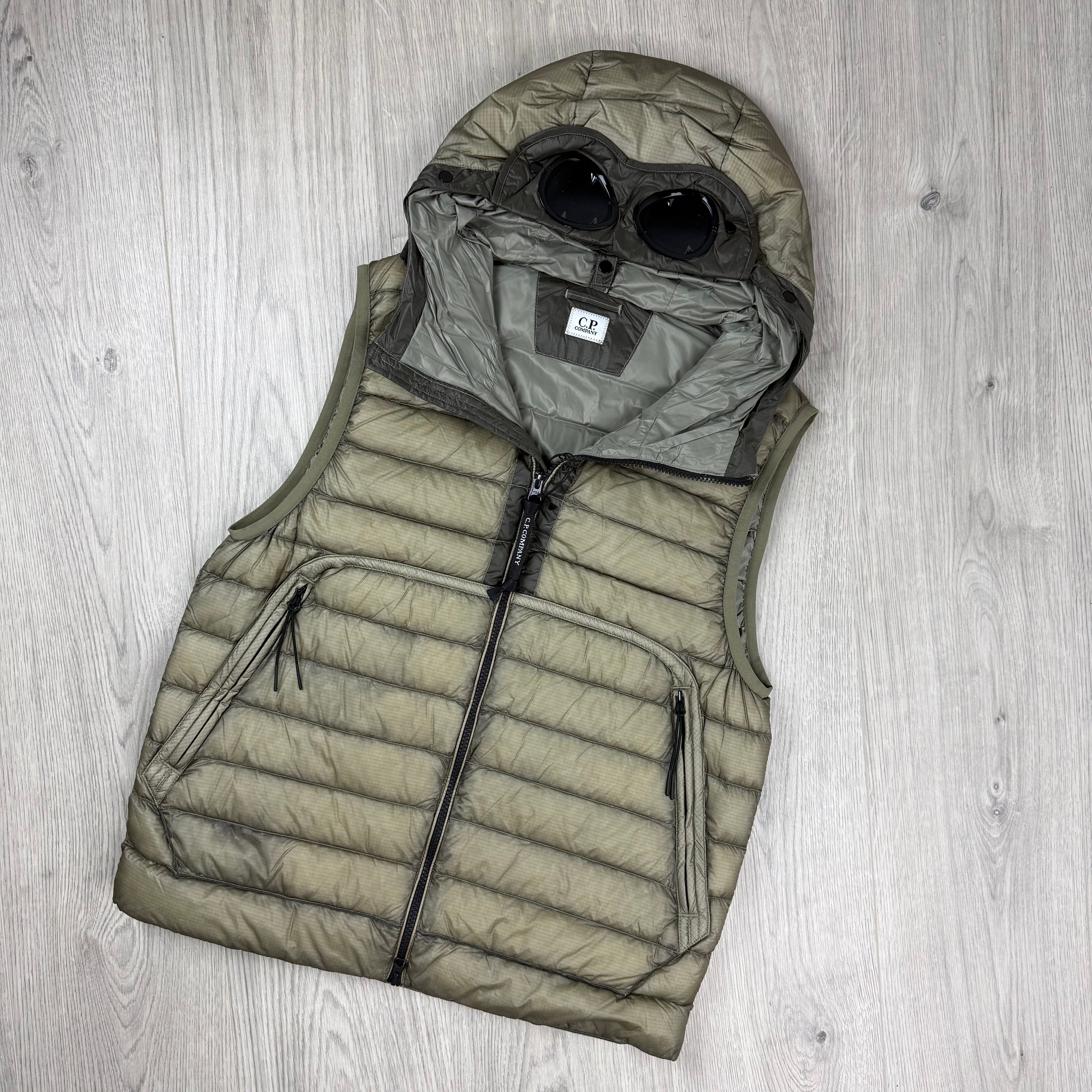 CP Company D.D. Shell Gilet - Fallen Rock