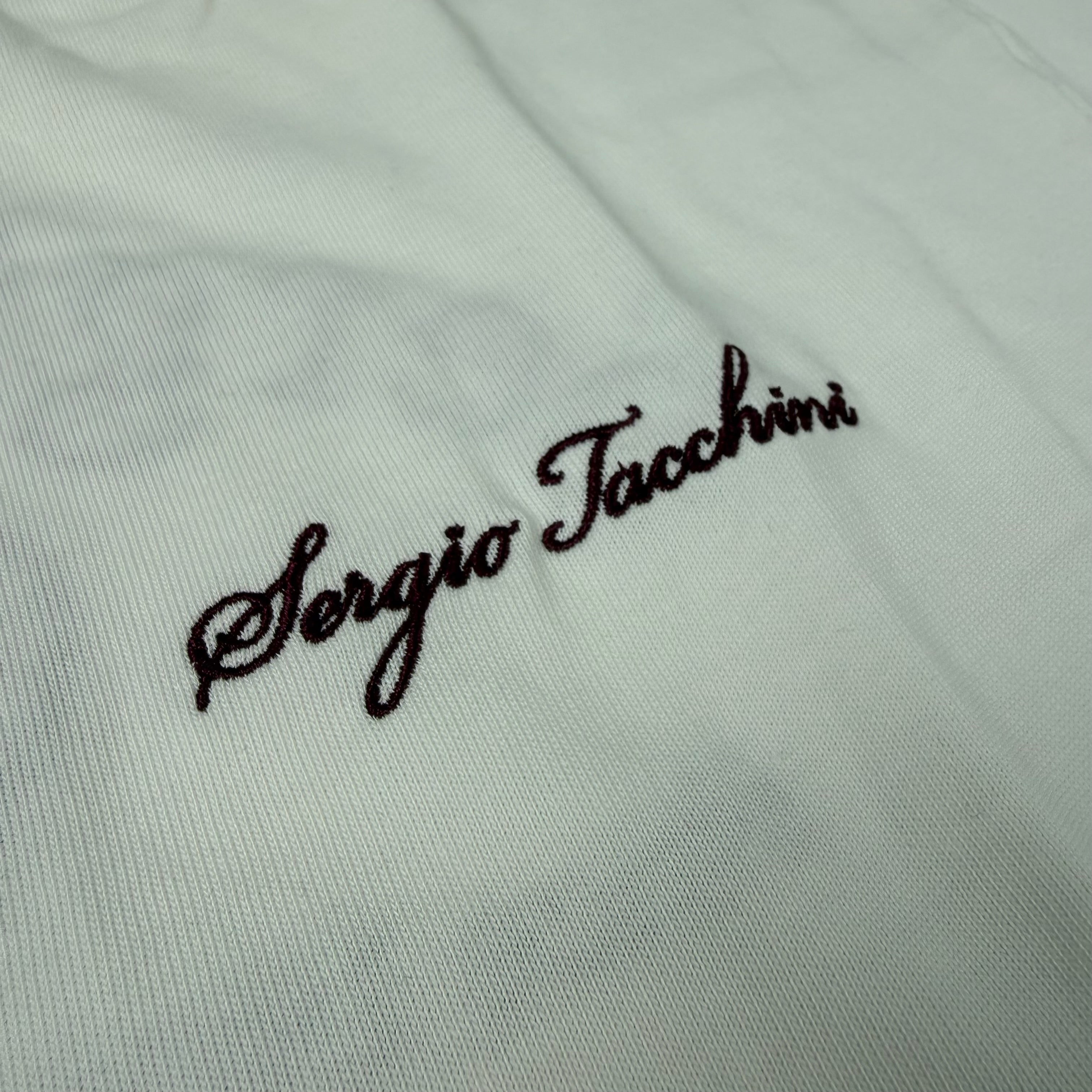 Sergio Tacchini 'Cimabue' T-Shirt - Gardenia