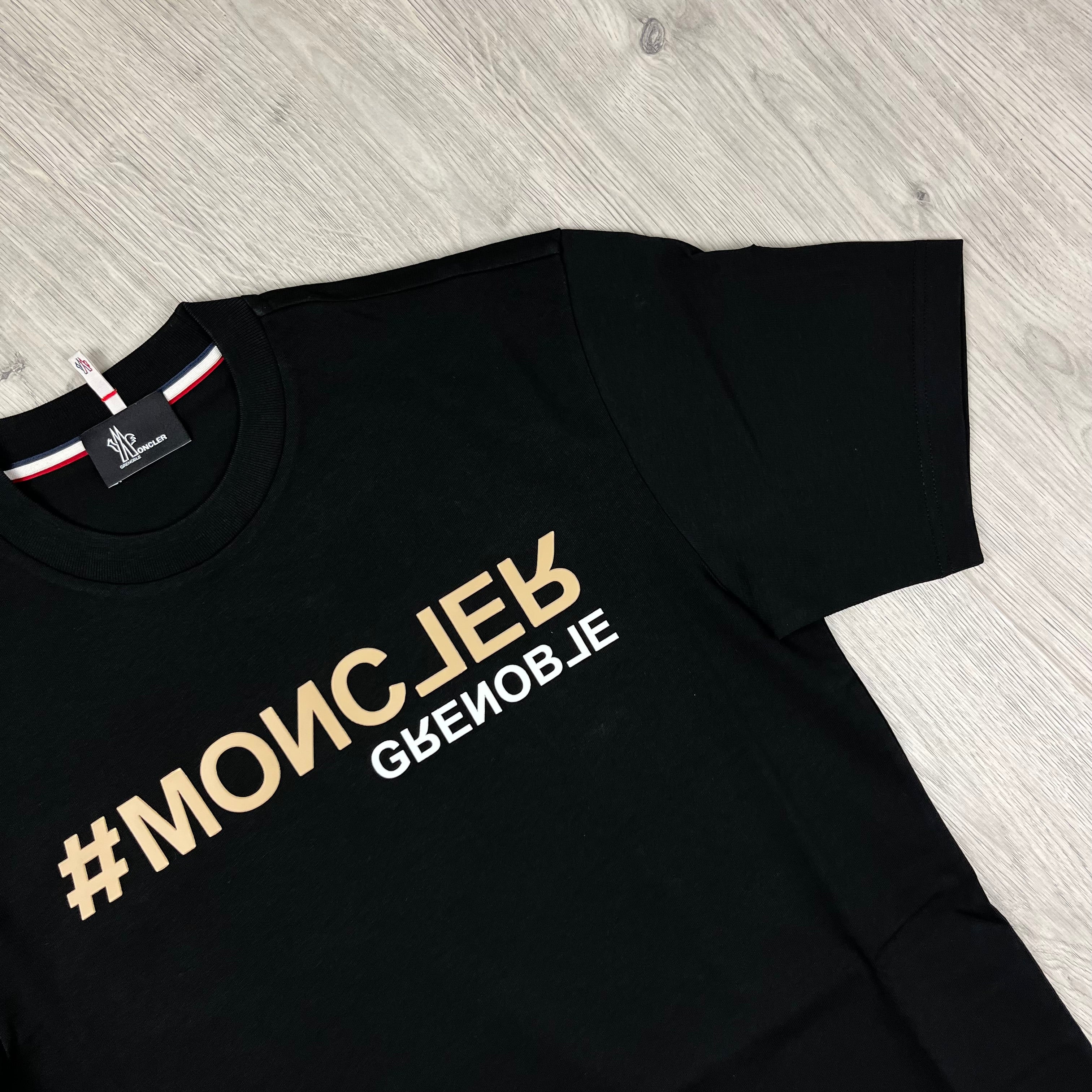 Moncler Grenoble T-Shirt - Black