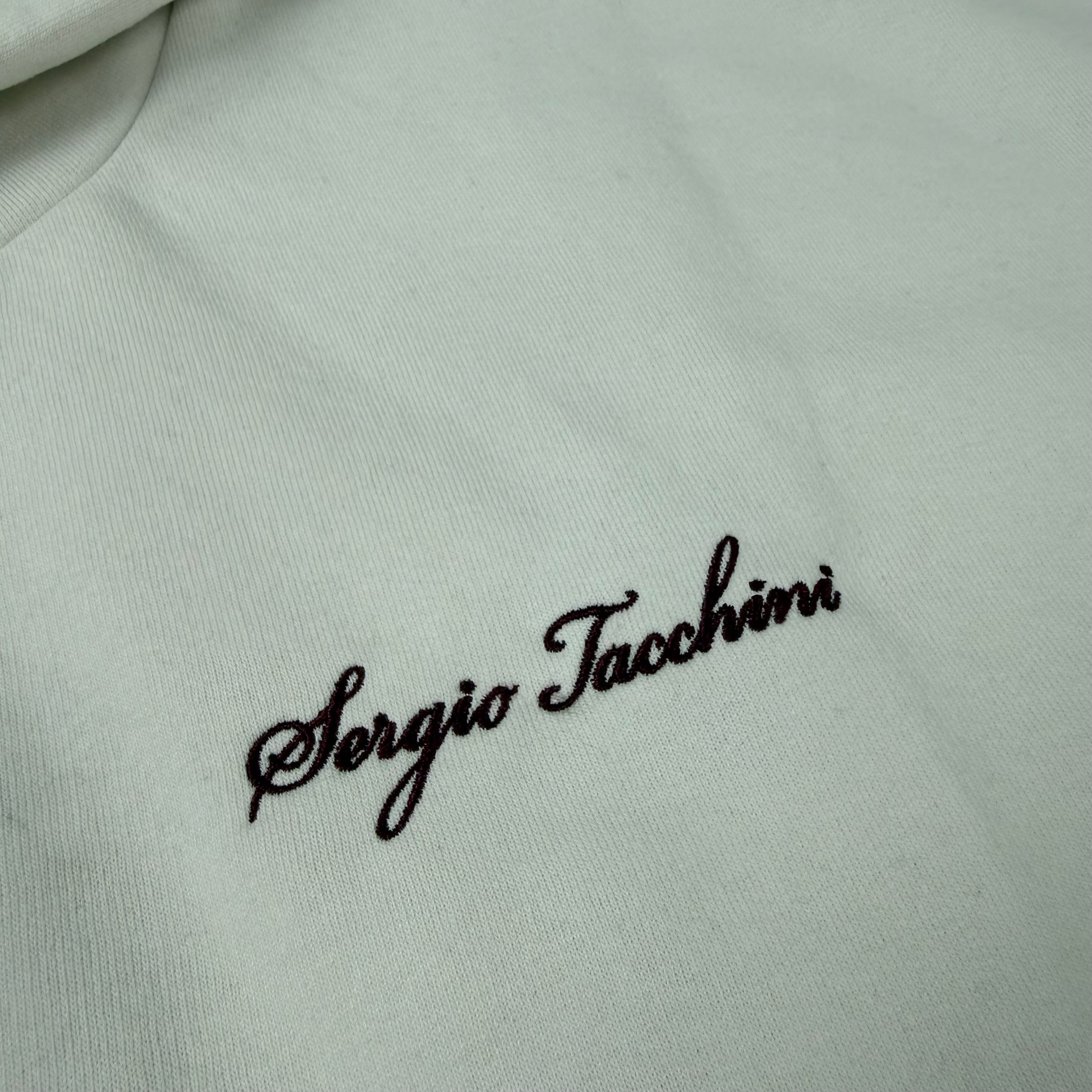 Sergio Tacchini 'Cimabue' Hoodie - Gardenia