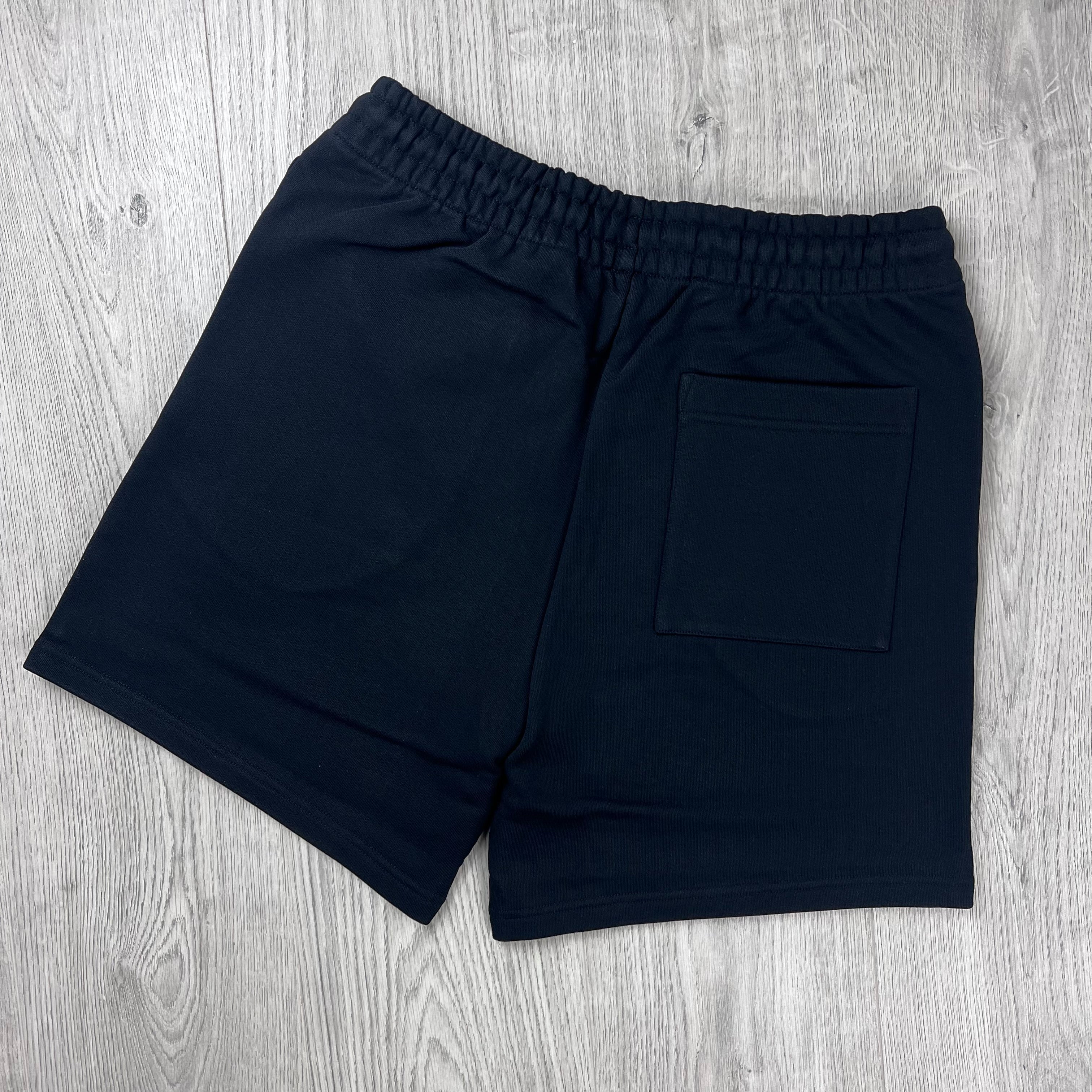 Casablanca 'Warped' Jersey Shorts - Black