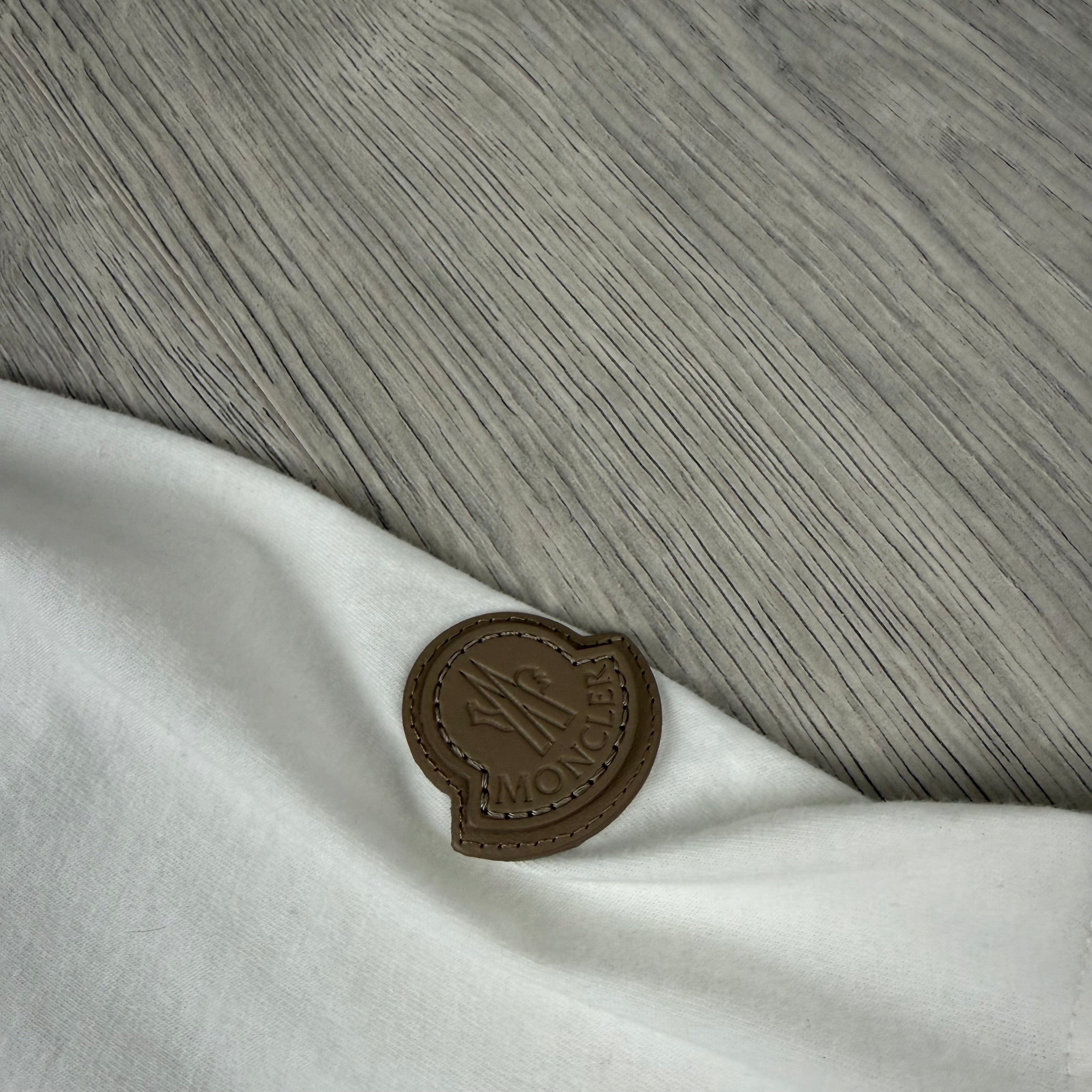 Moncler Printed T-Shirt - White