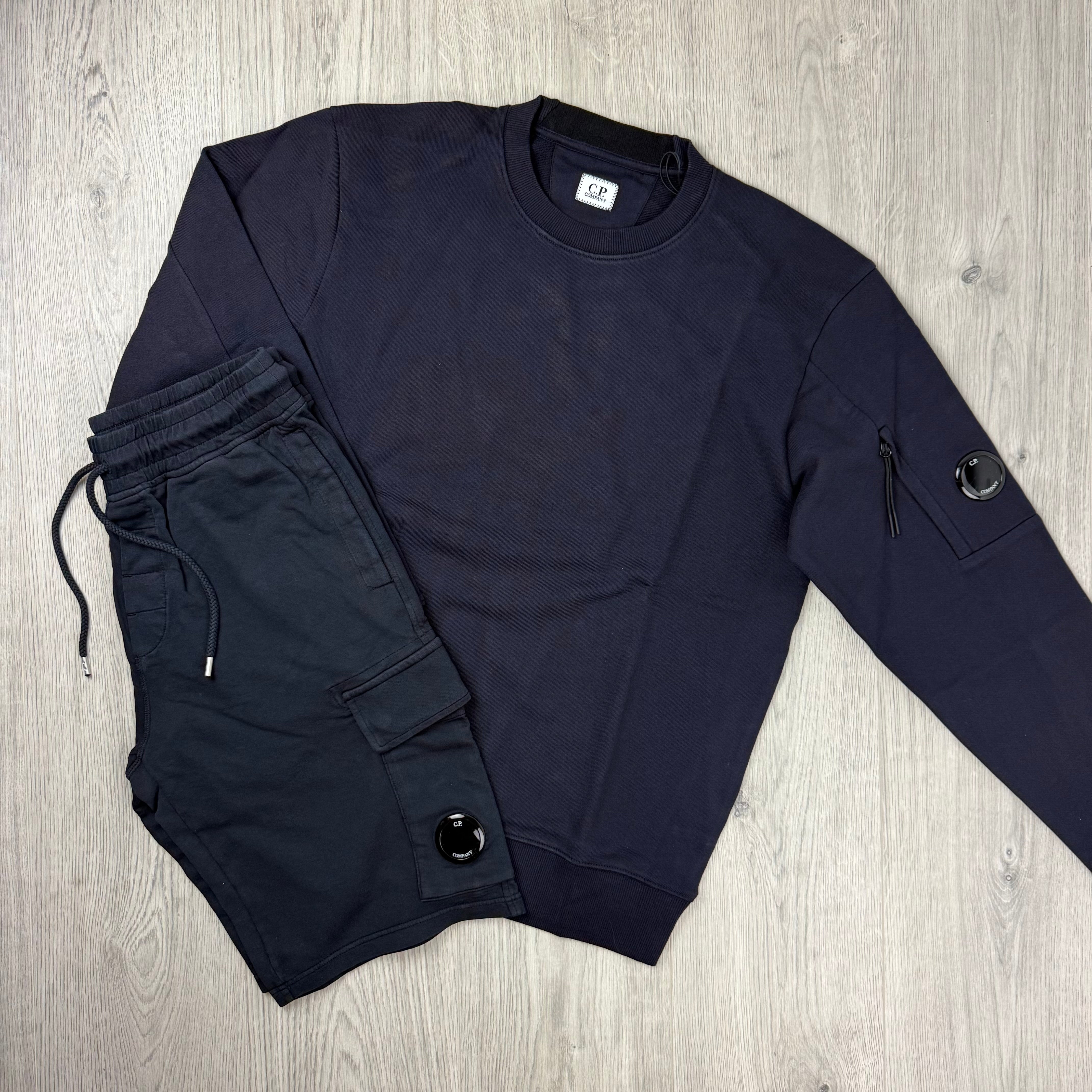 CP Company Tracksuit - Navy