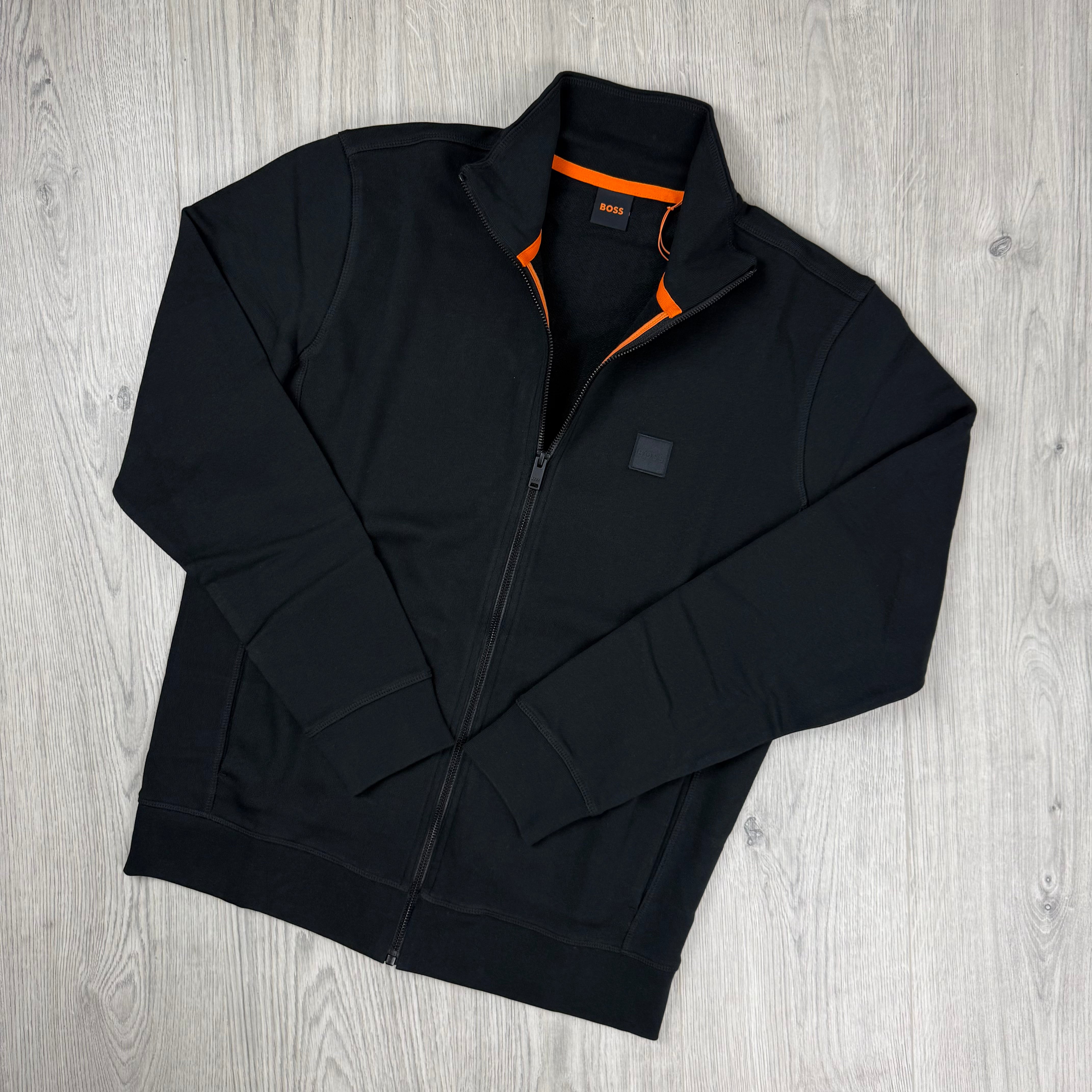Hugo Boss Track Jacket - Black