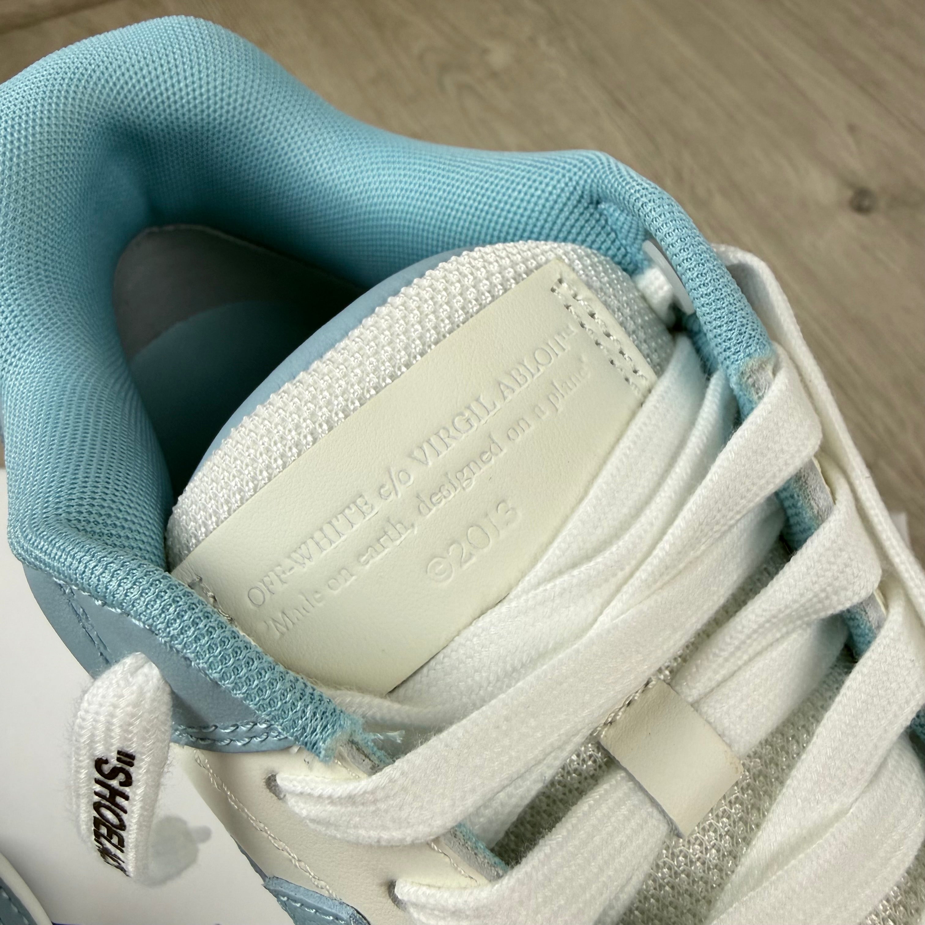 Off-White 'Out Of Office' Sneakers - White/Blue