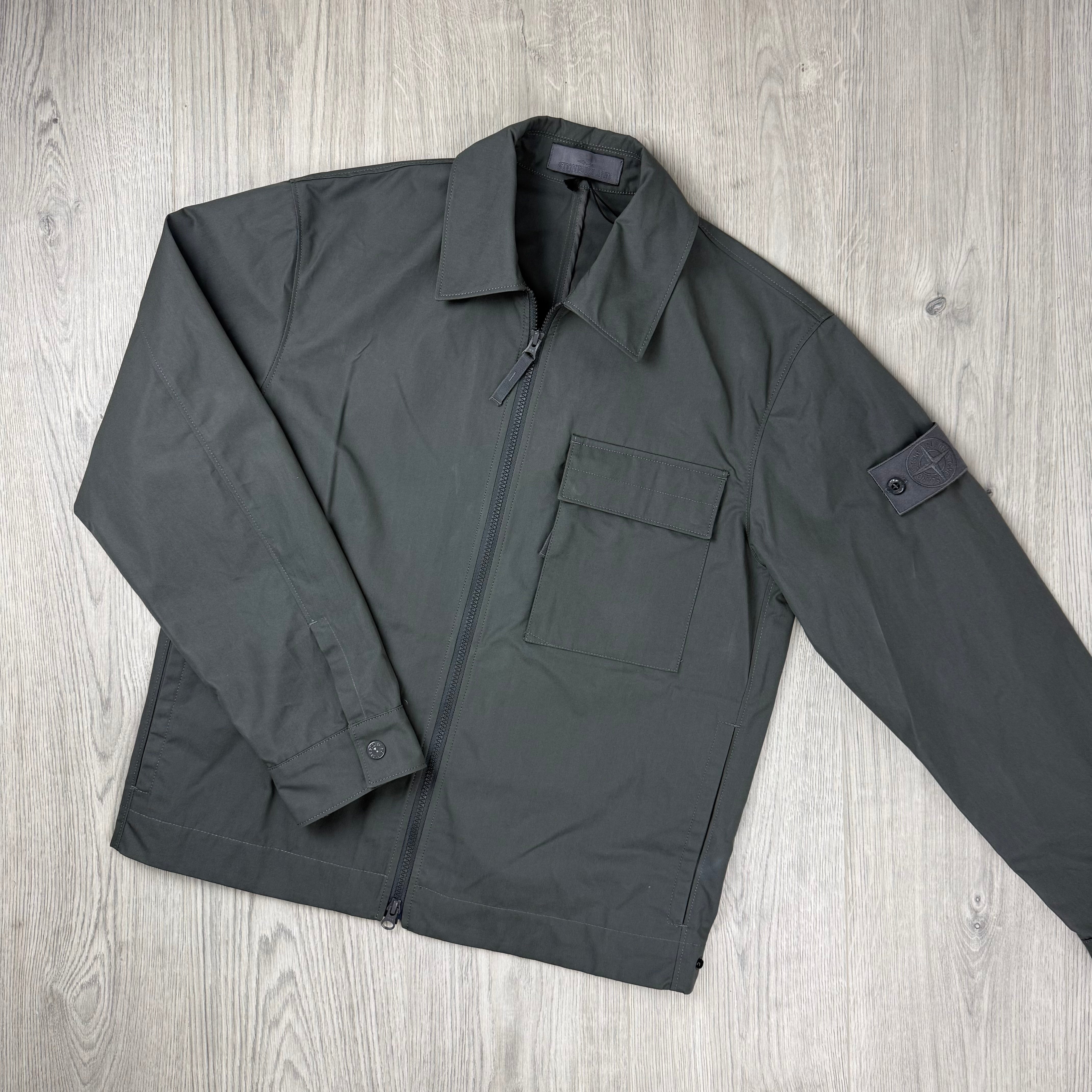 Stone Island Ghost Jacket - Dark Grey