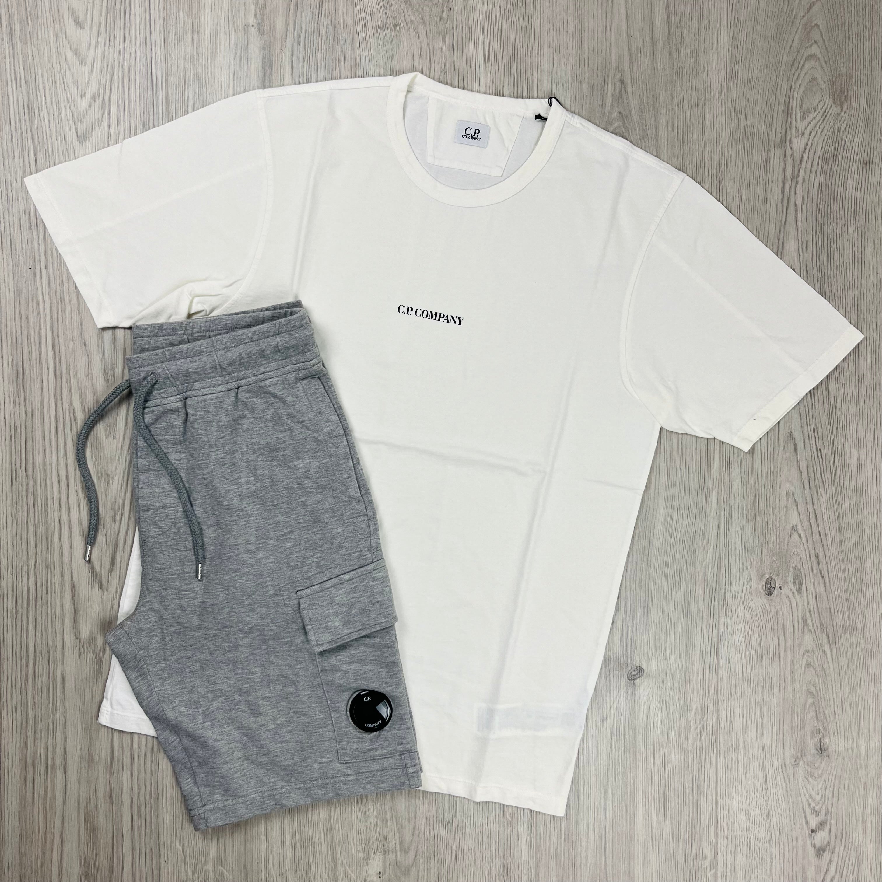 CP Company Set - White/Grey