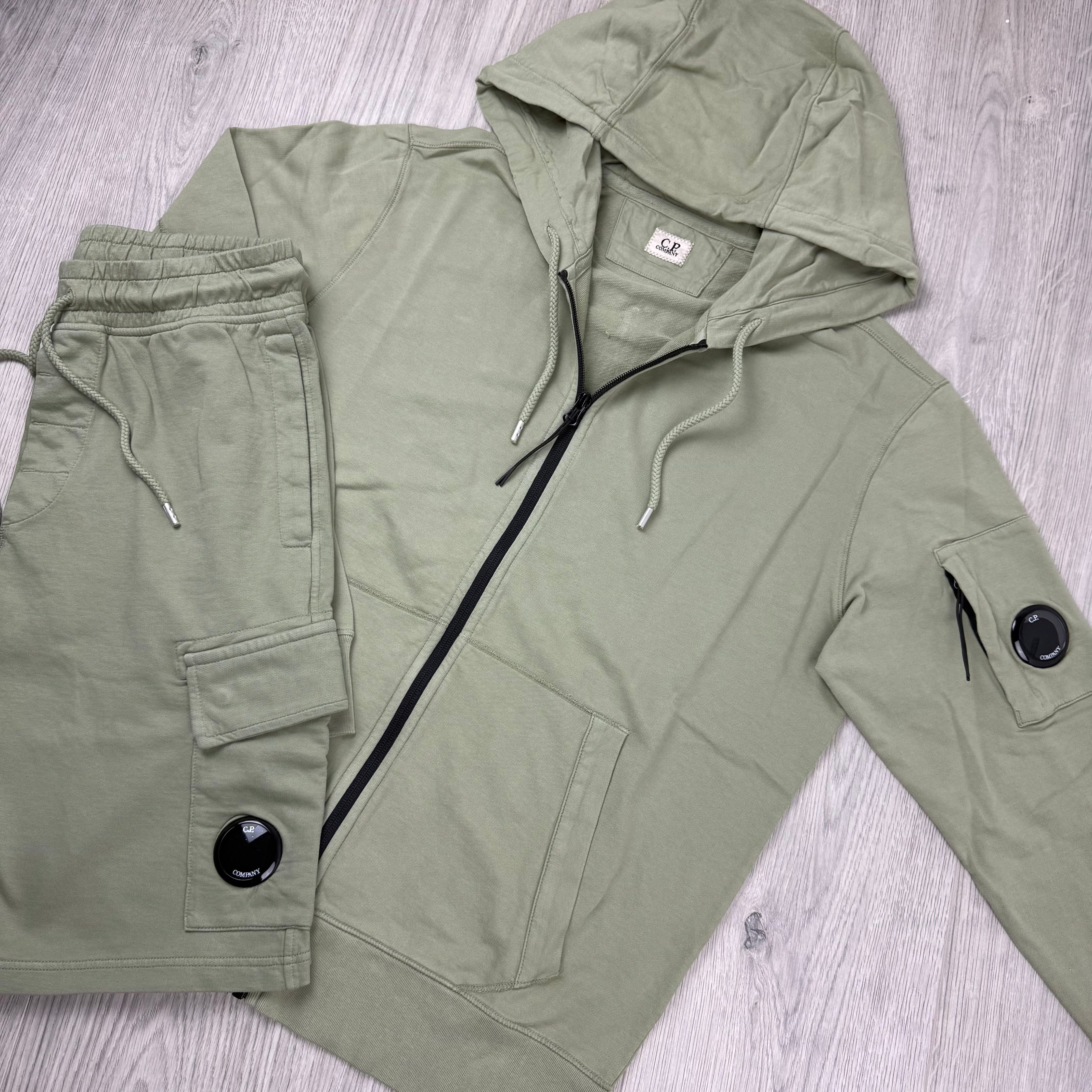 CP Company Tracksuit - Moss Gray