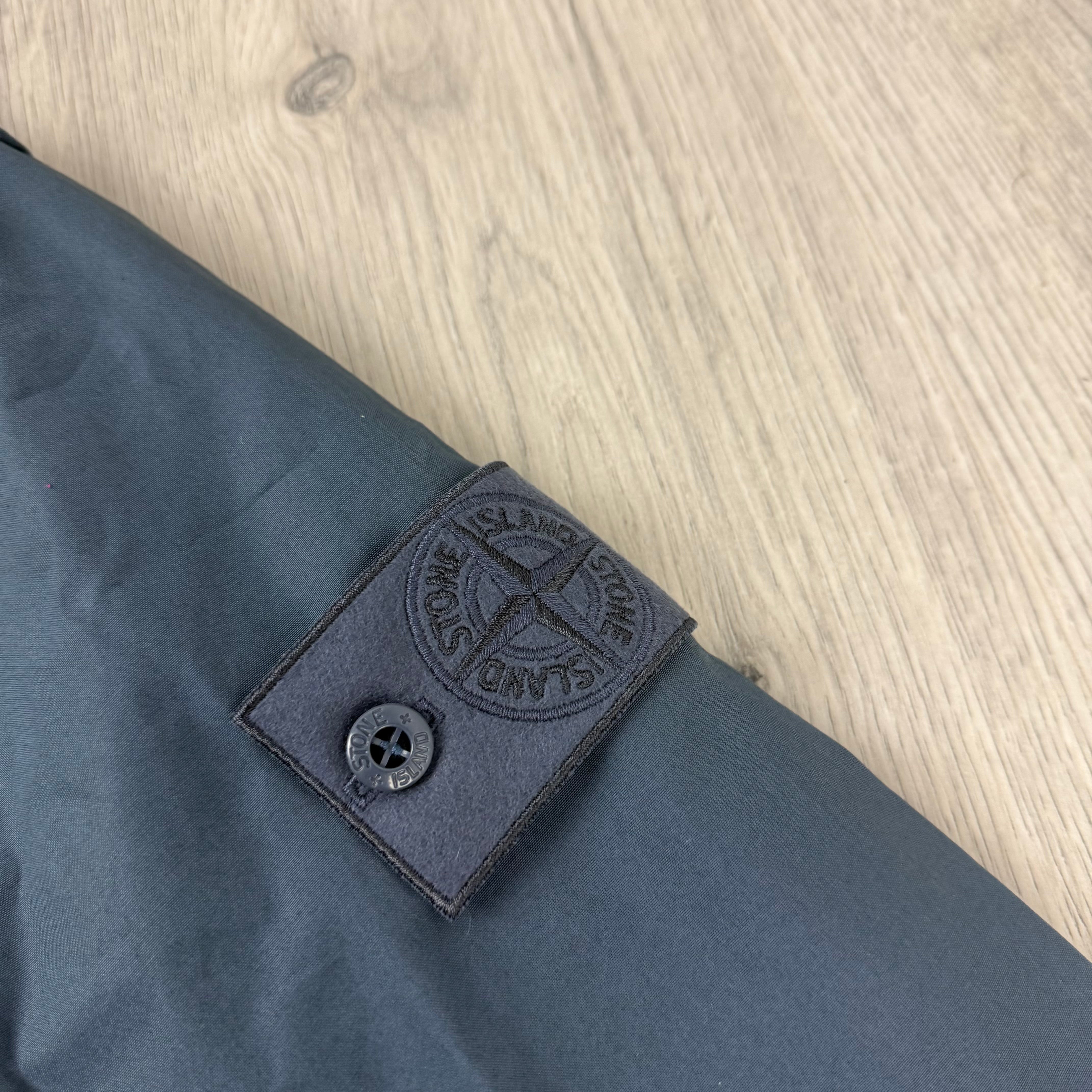Stone Island Ghost Overshirt - Slate Blue