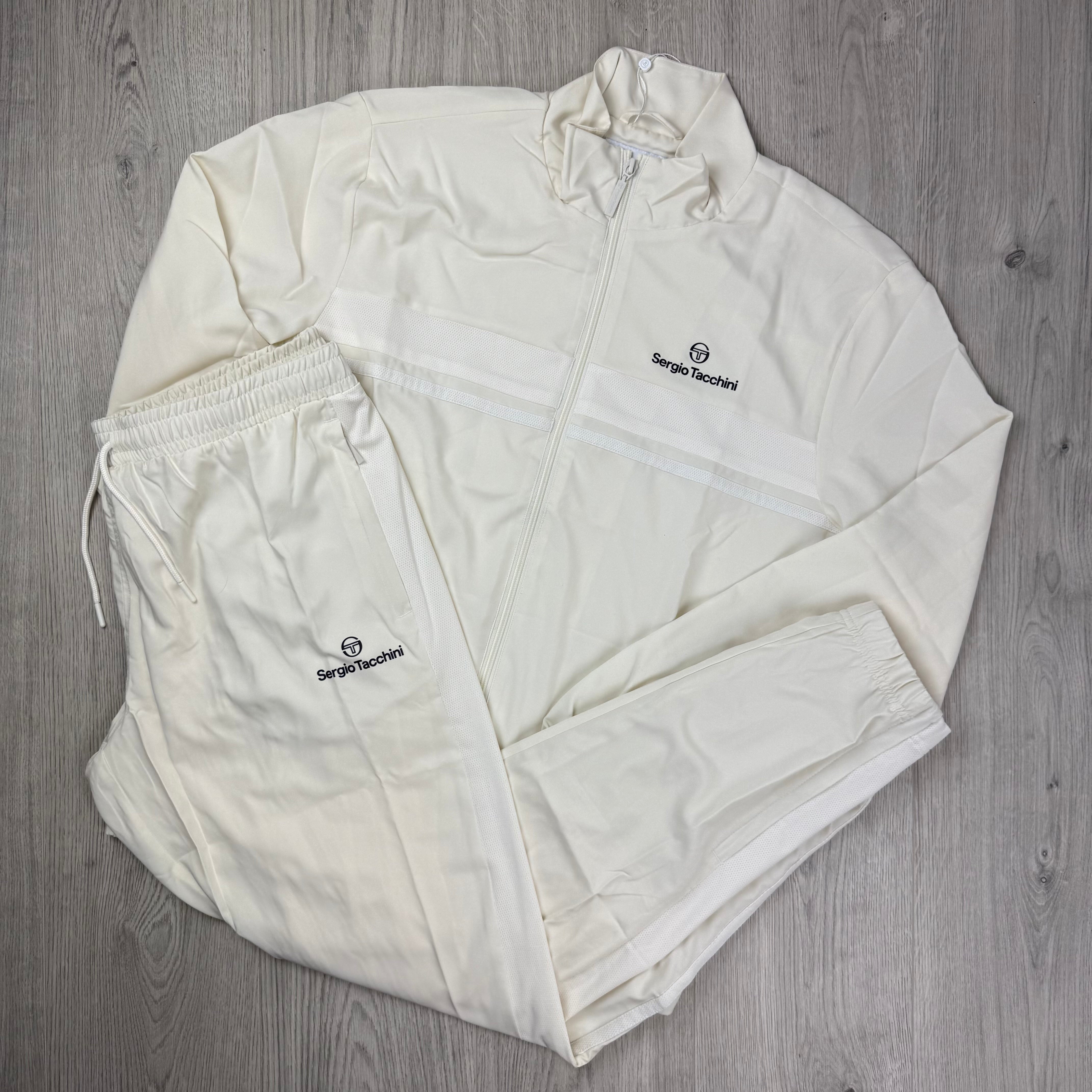 Sergio Tacchini 'Specchio 024' Tracksuit -  Gardenia
