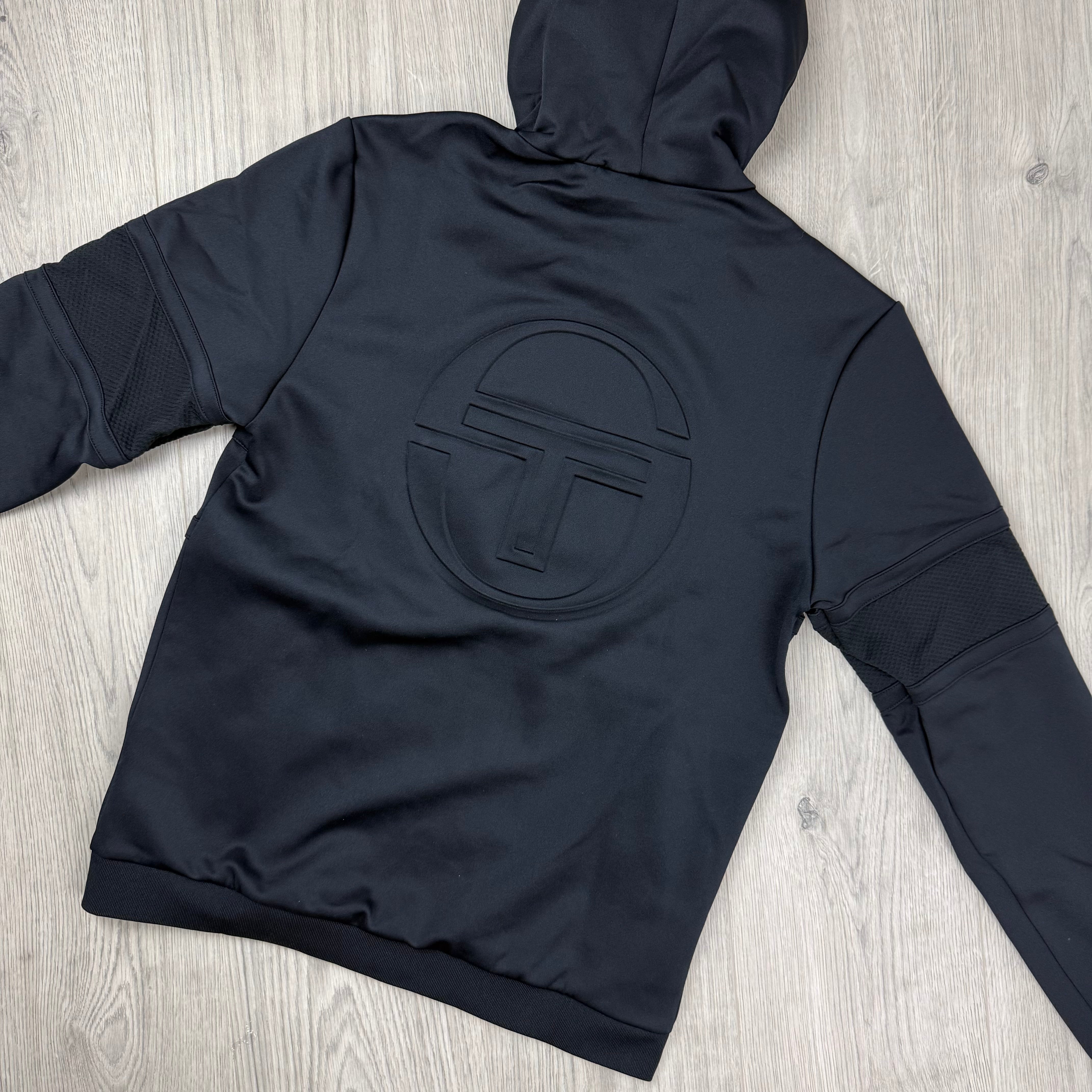 Sergio Tacchini 'Mihon' Track Hoodie - Black
