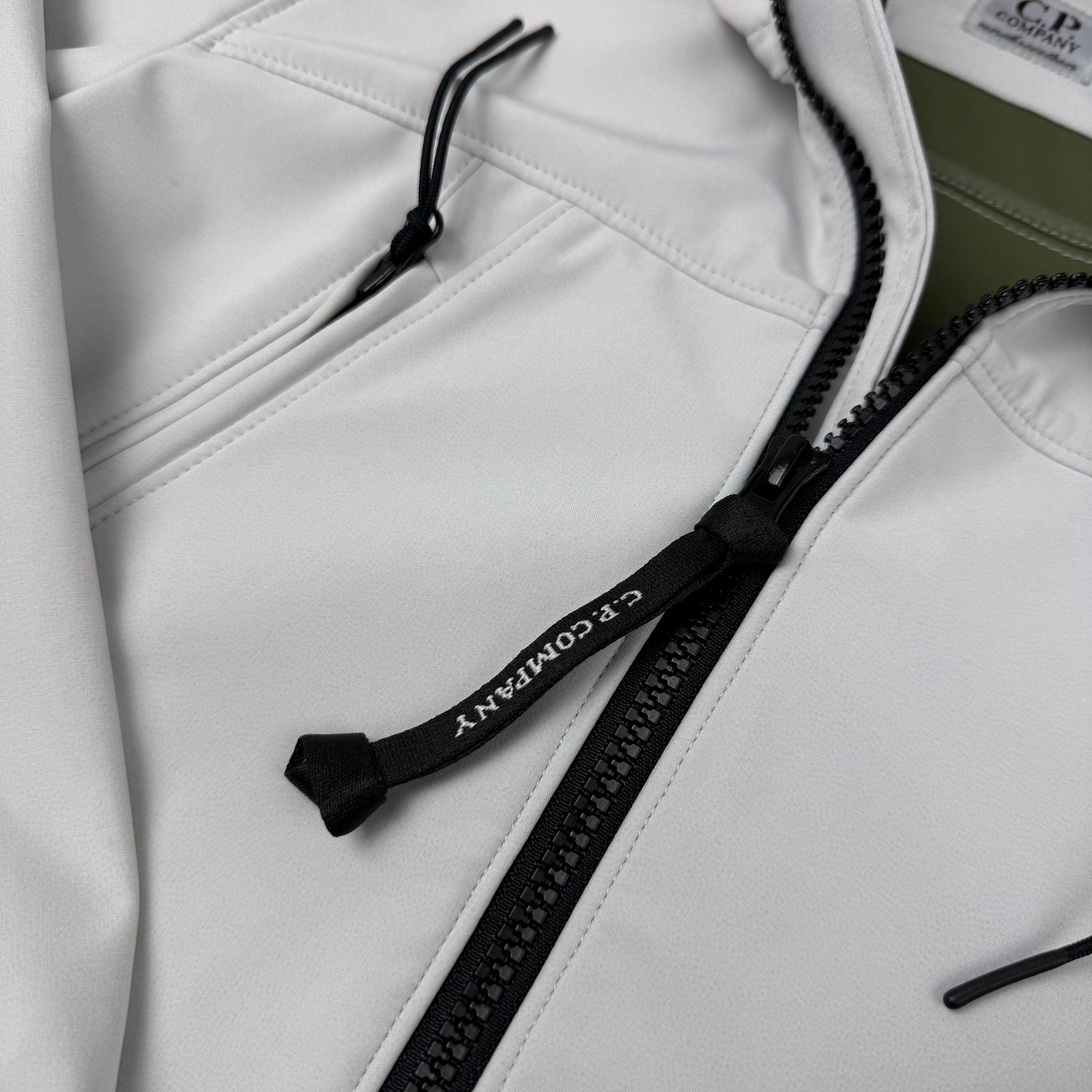 CP Company Junior Shell Jacket - Light Grey