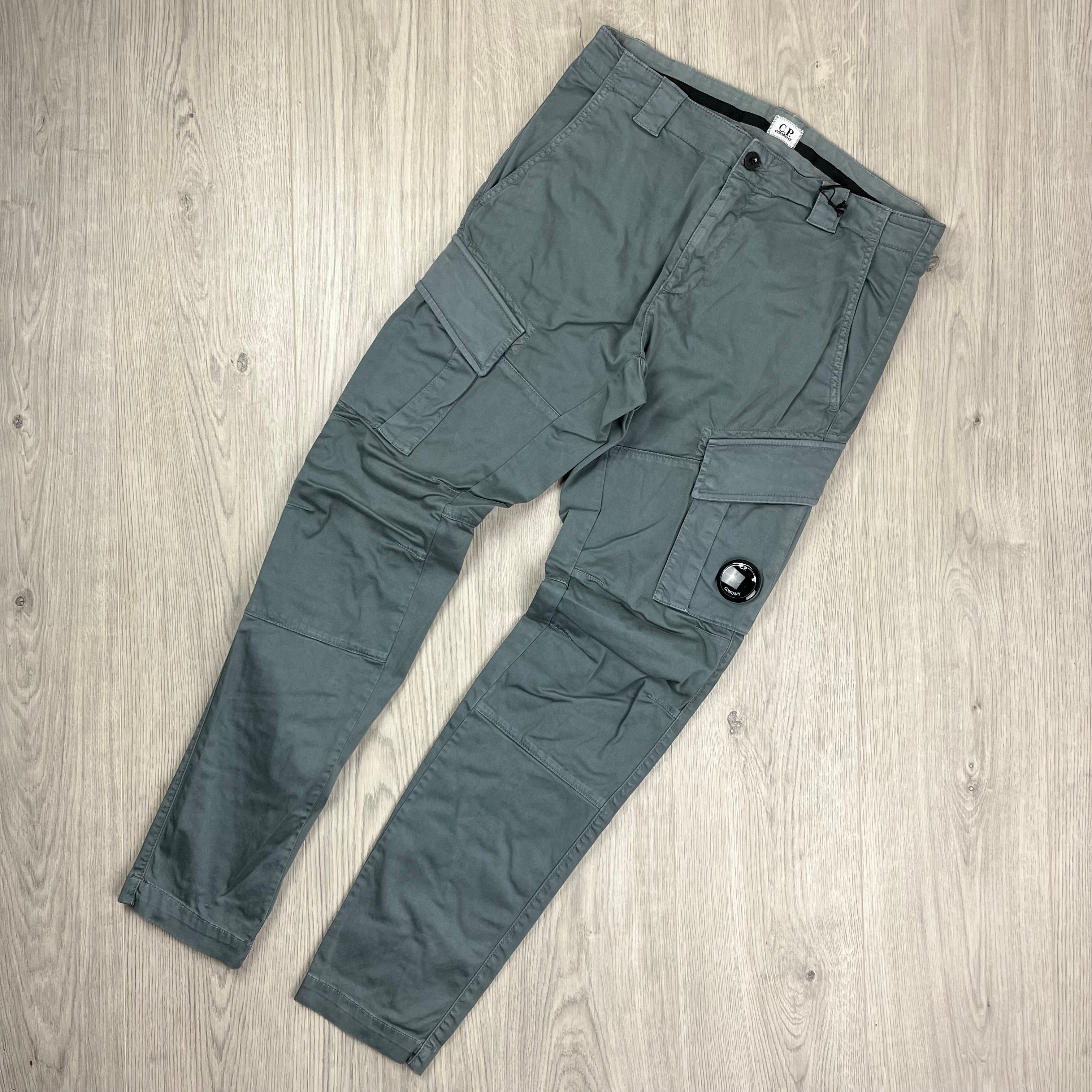 CP Company Cargo Trousers - Stormy