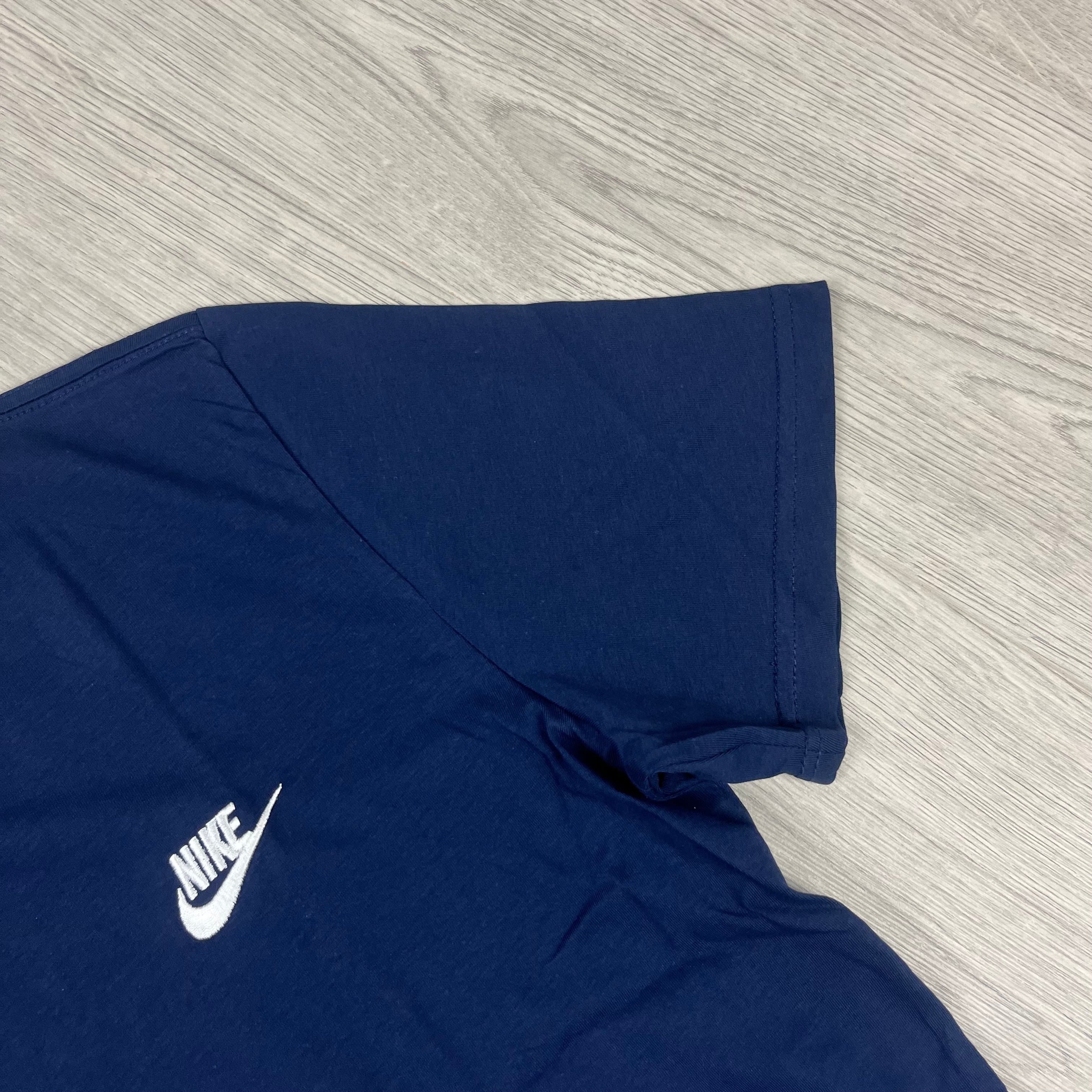 Nike Futura T-Shirt - Navy